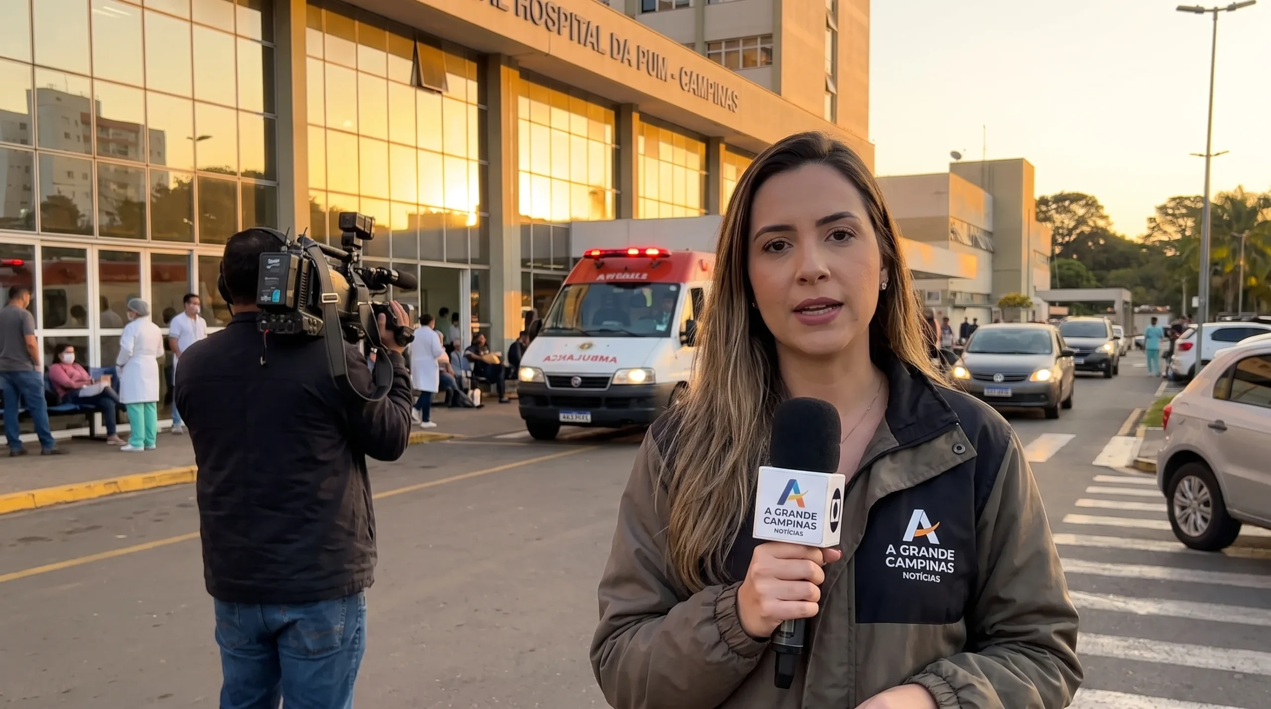 Notícia: radioterapia no HC Unicamp