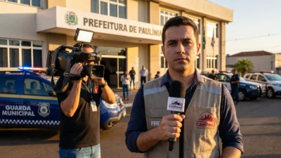 Notícia: concurso Guarda Municipal Paulínia