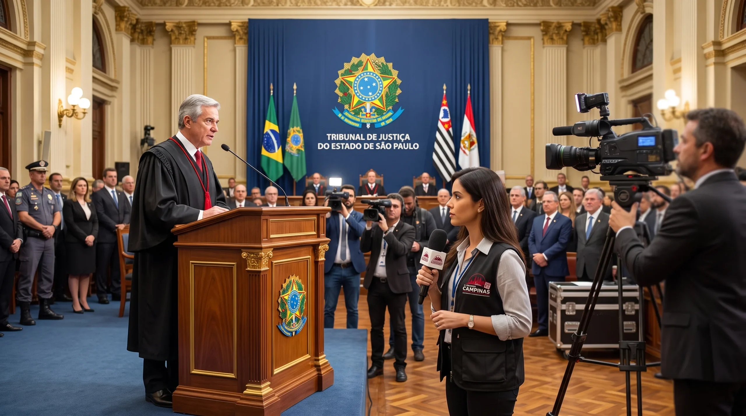 Notícia: desembargador Antônio Horácio