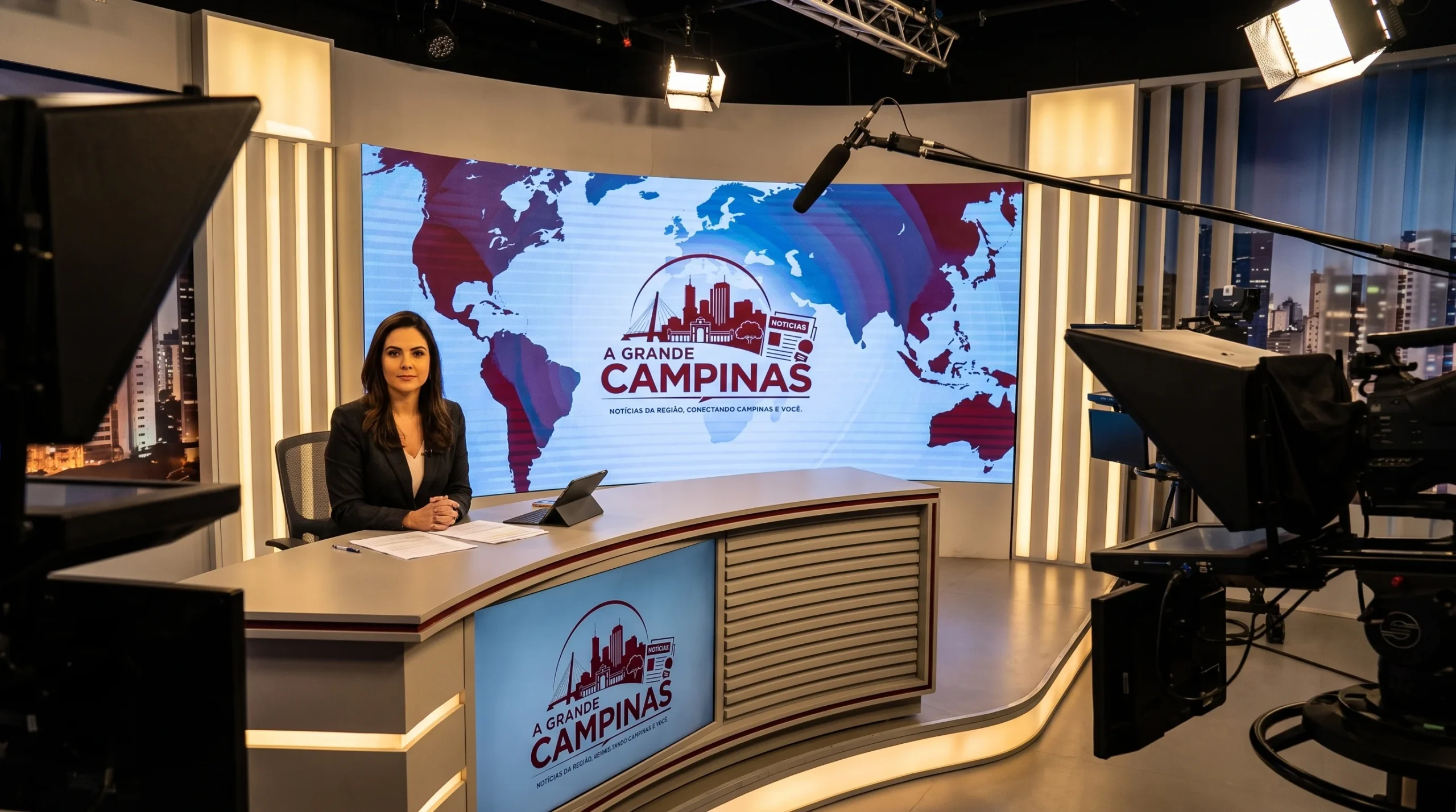 Notícia: edição do Jornal da Cultura