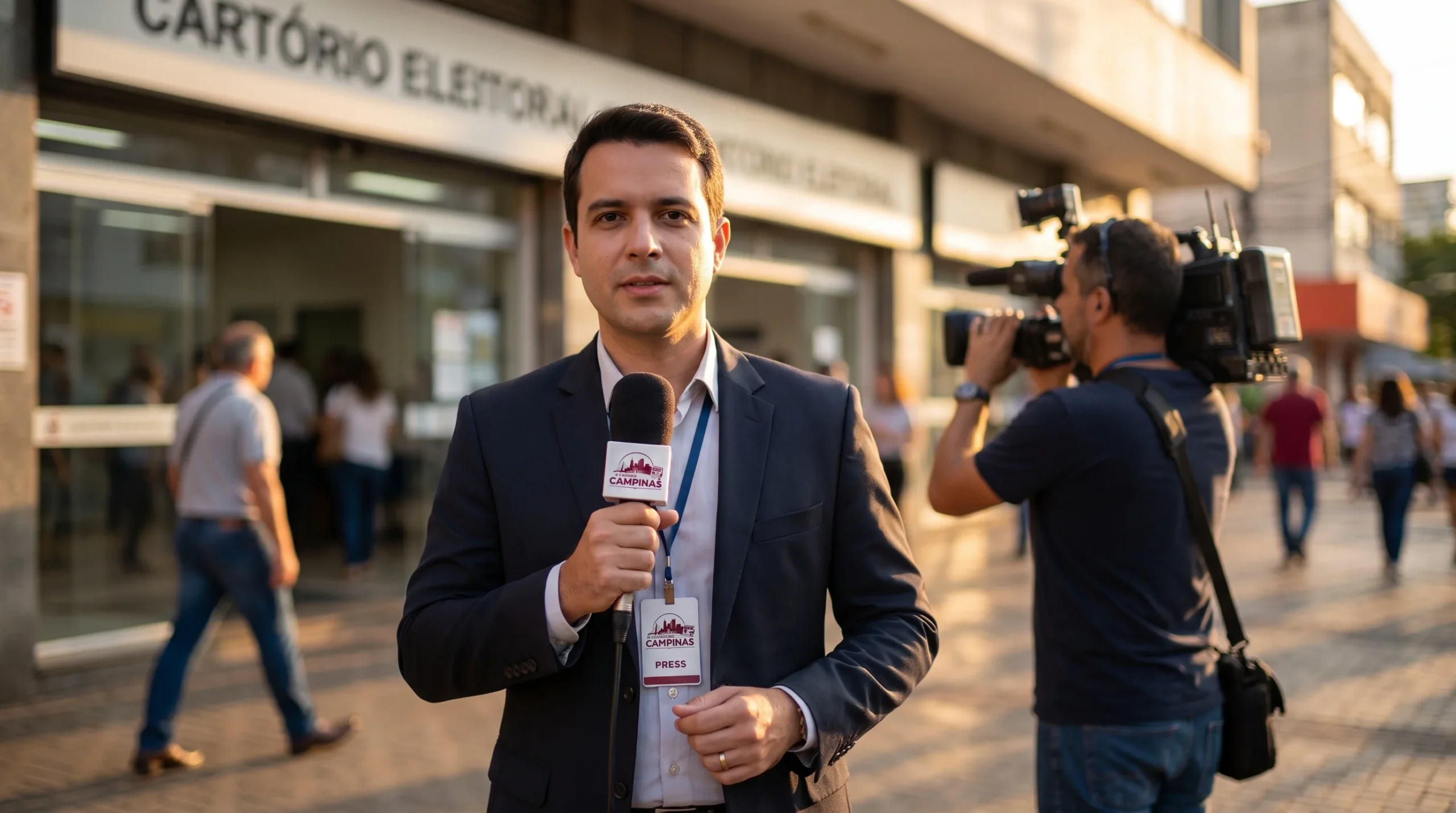 Notícia: eleitorado na região de Campinas