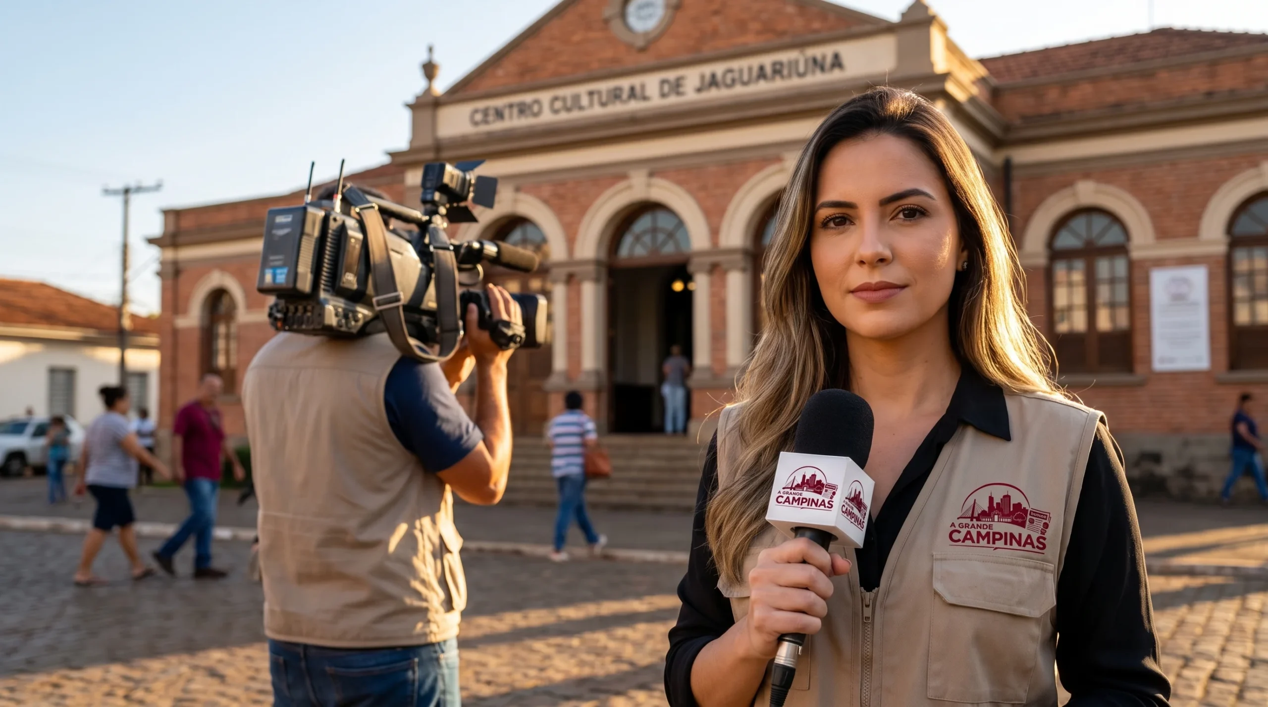 Notícia: 9 de julho em Jaguariúna
