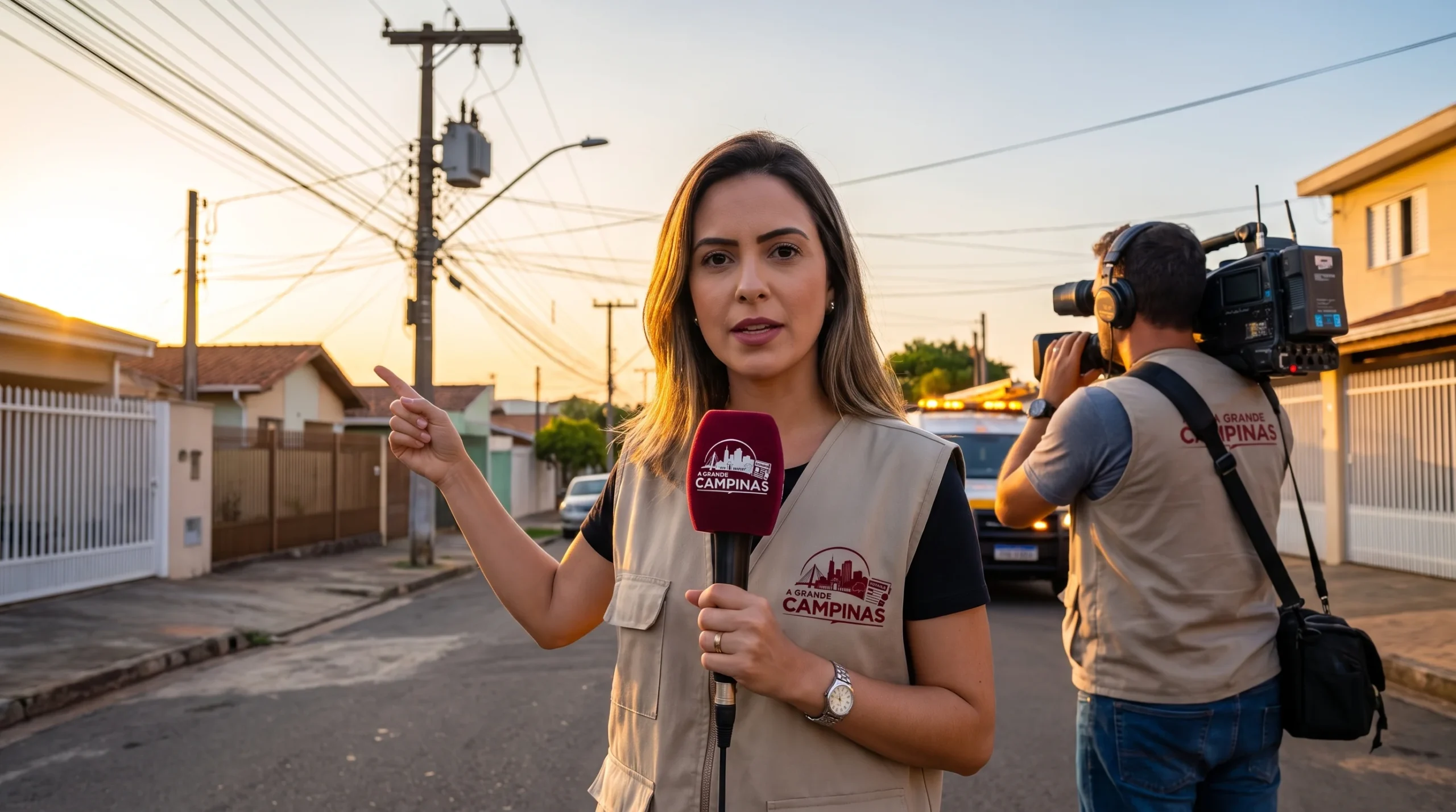 Notícia: interrupções de energia por pipas