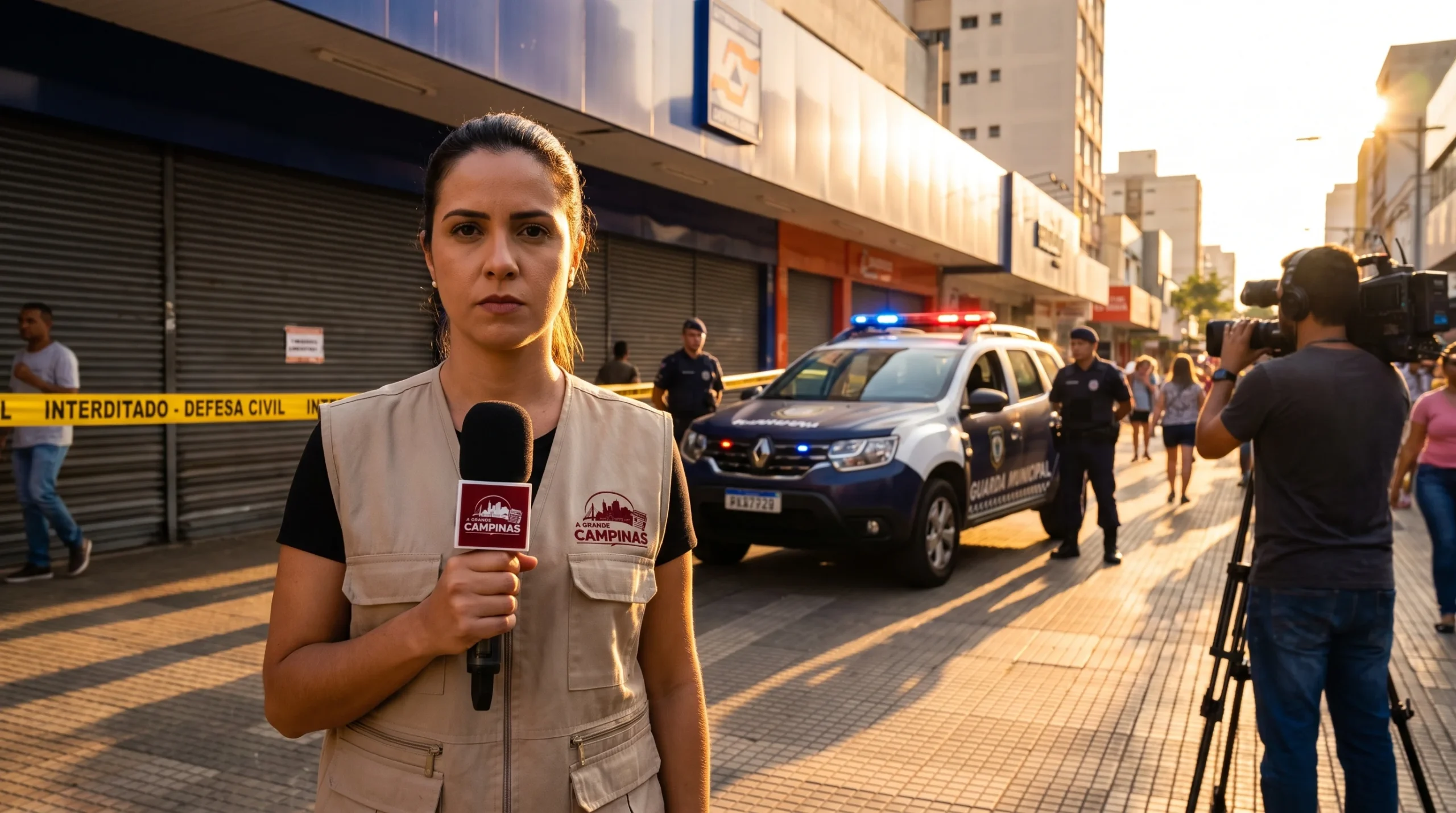 Notícia: bingo clandestino em Campinas