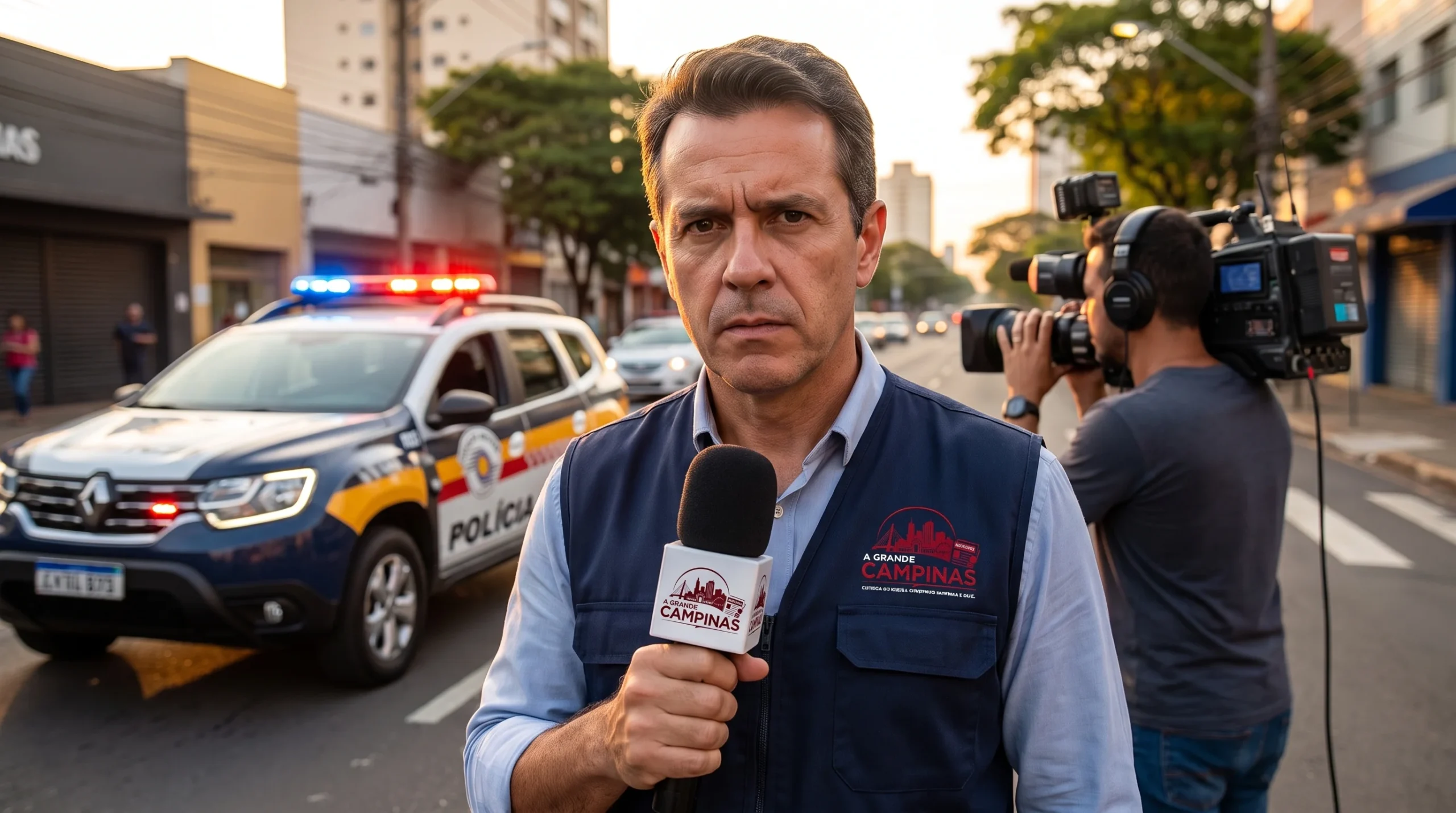 Notícia: apreensão de armas em Campinas