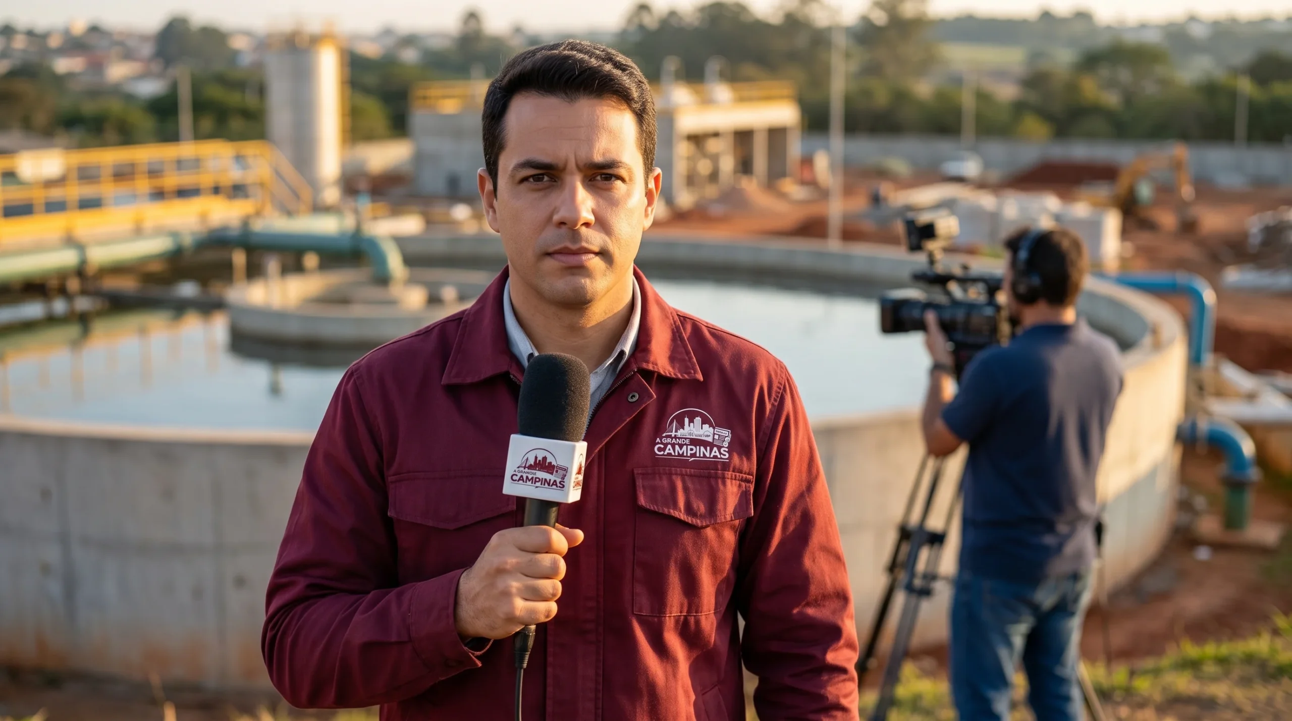 Notícia: reuso de água na ETA