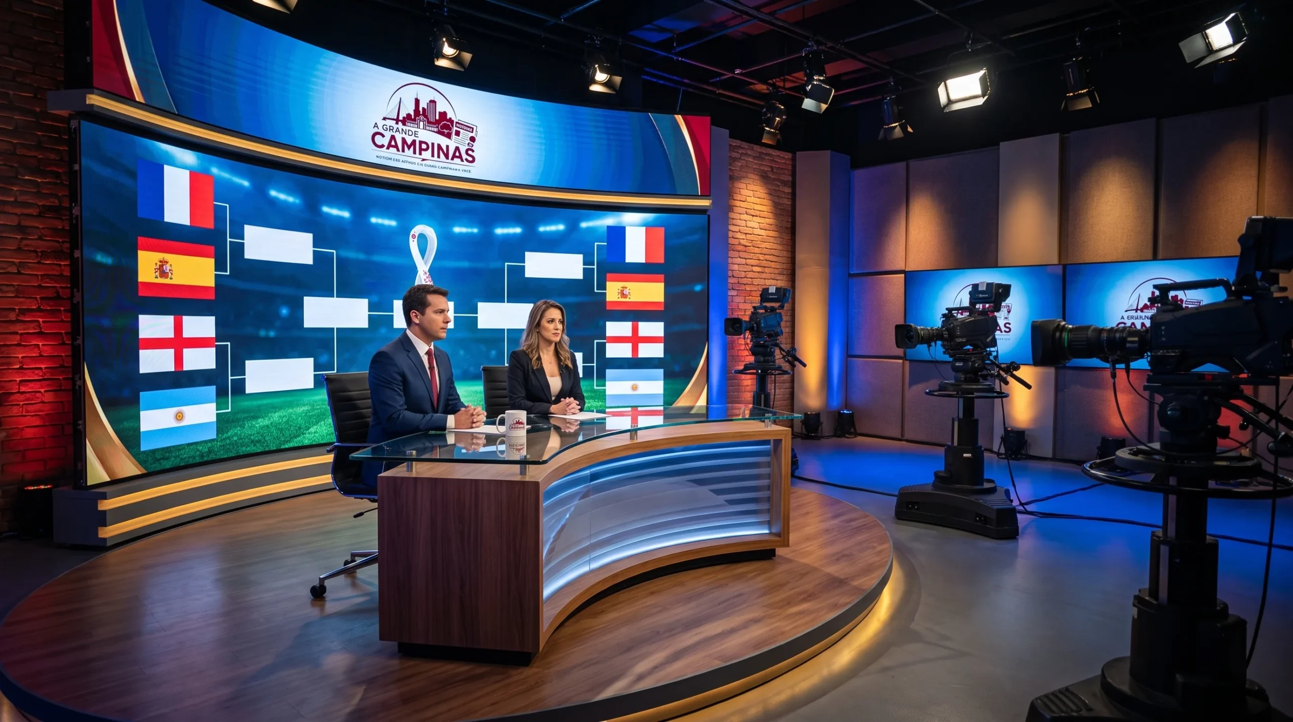 Notícia: semifinais da Copa 2026