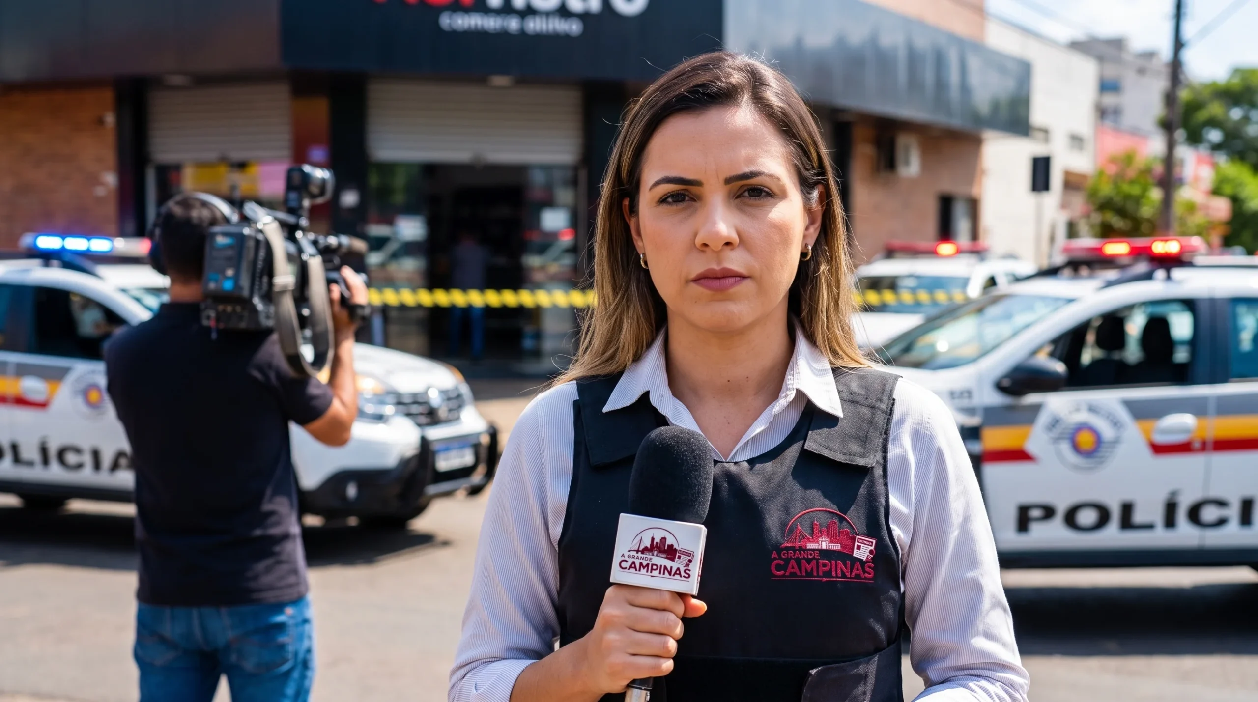 Notícia: troca de tiros em Sumaré
