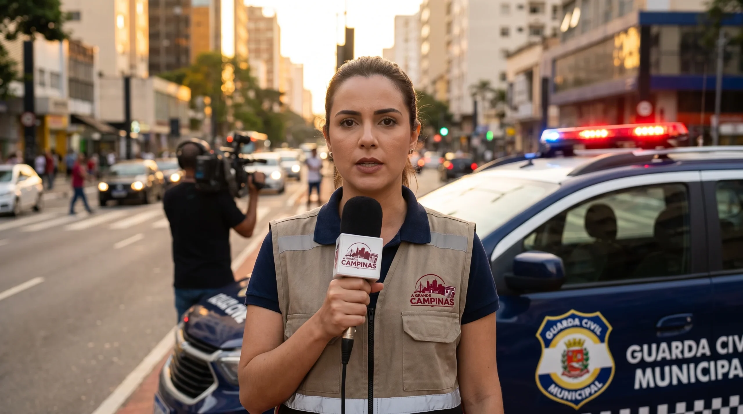 Notícia: perseguição entre Valinhos e Campinas