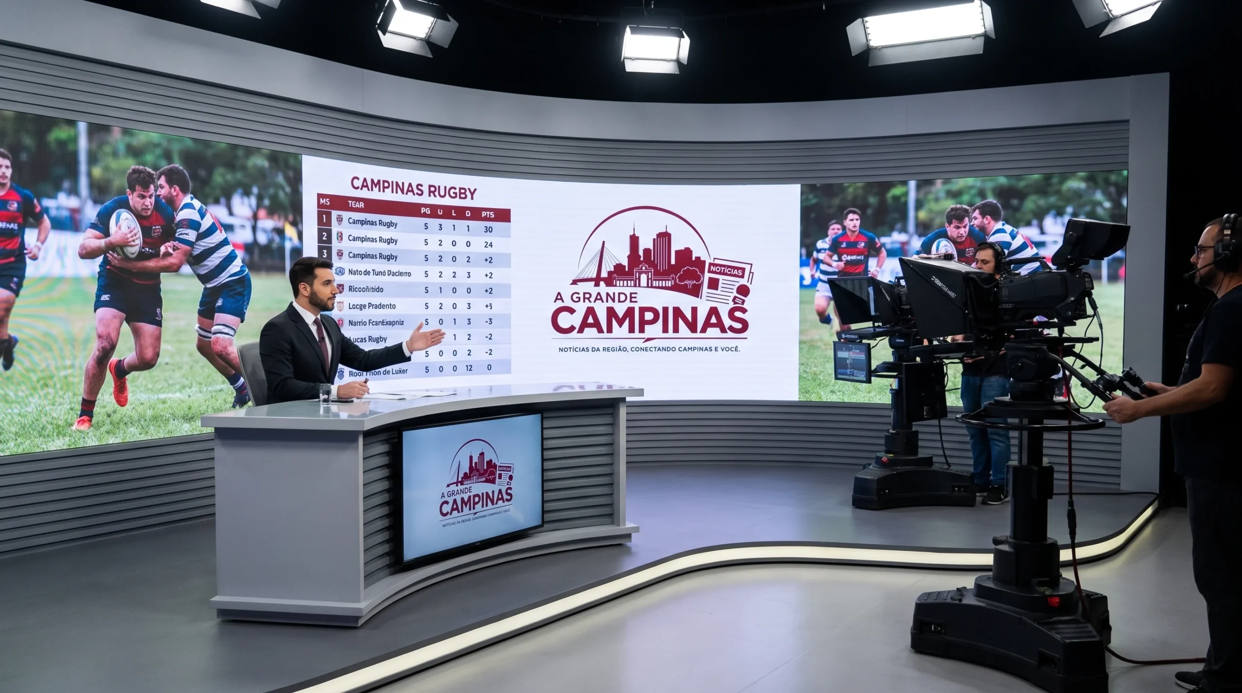 Notícia: finais do Super 12 de Rugby