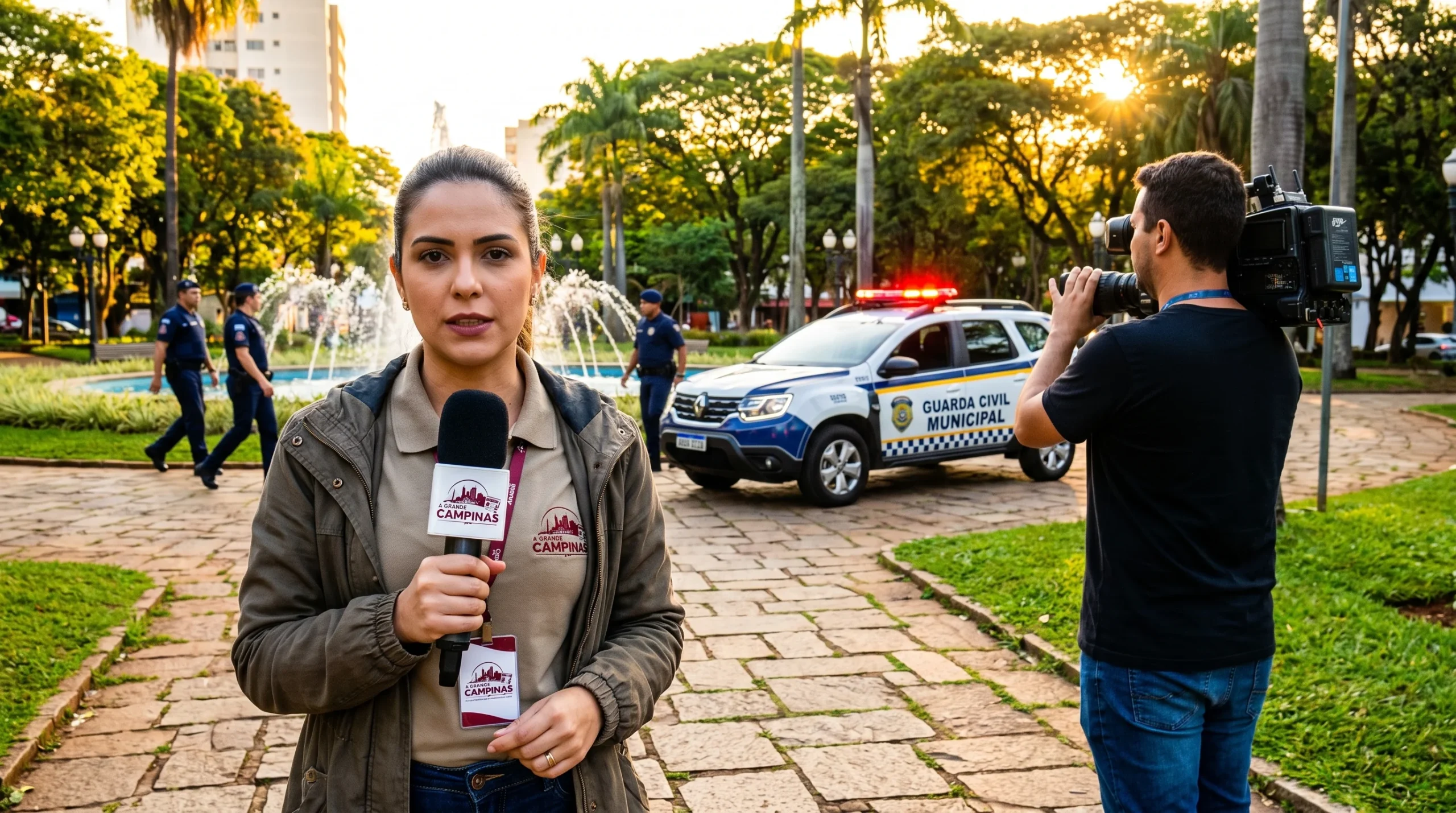 Notícia: GCM de Valinhos