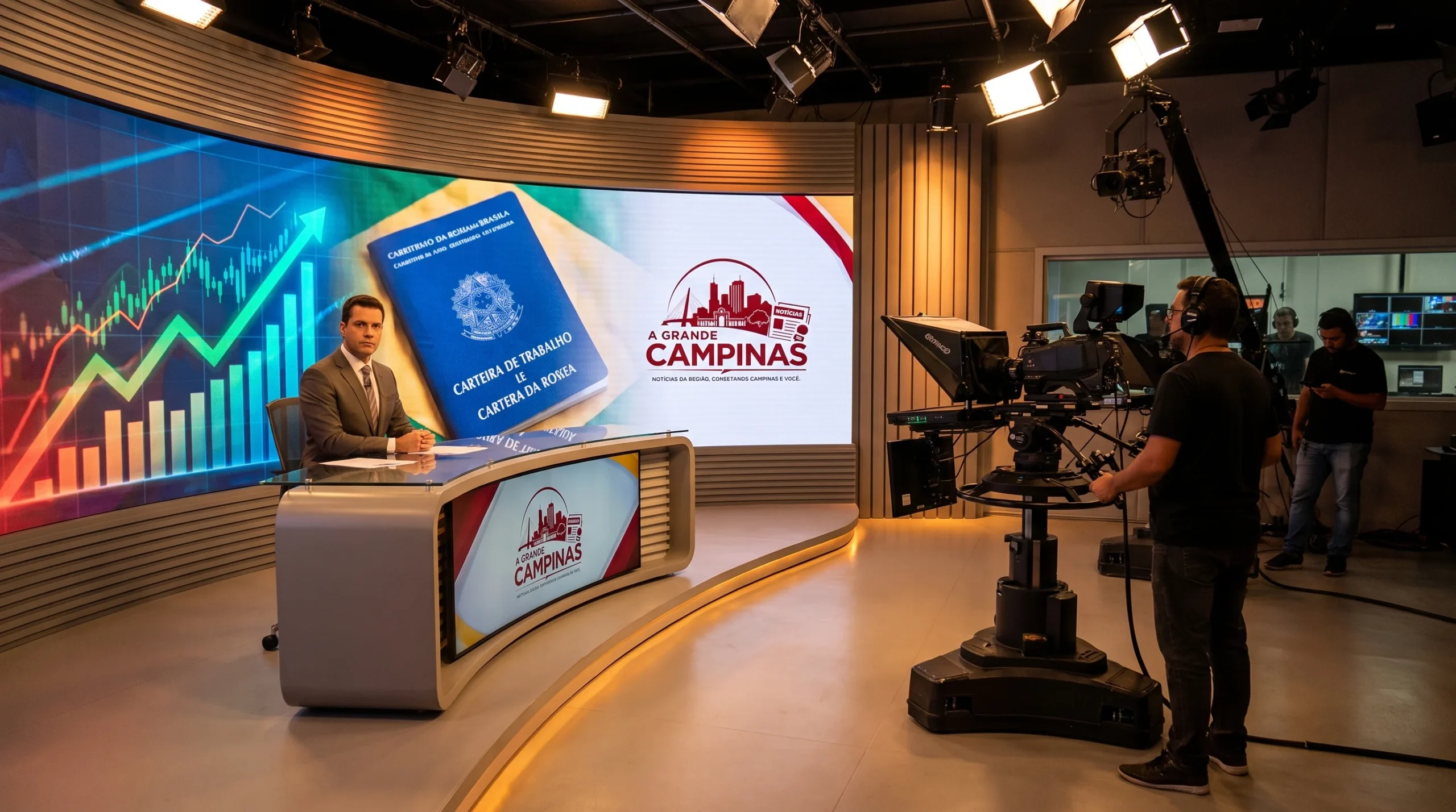 Notícia: novos empregos em Sumaré