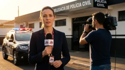 Notícia: bebê resgatada em Sumaré