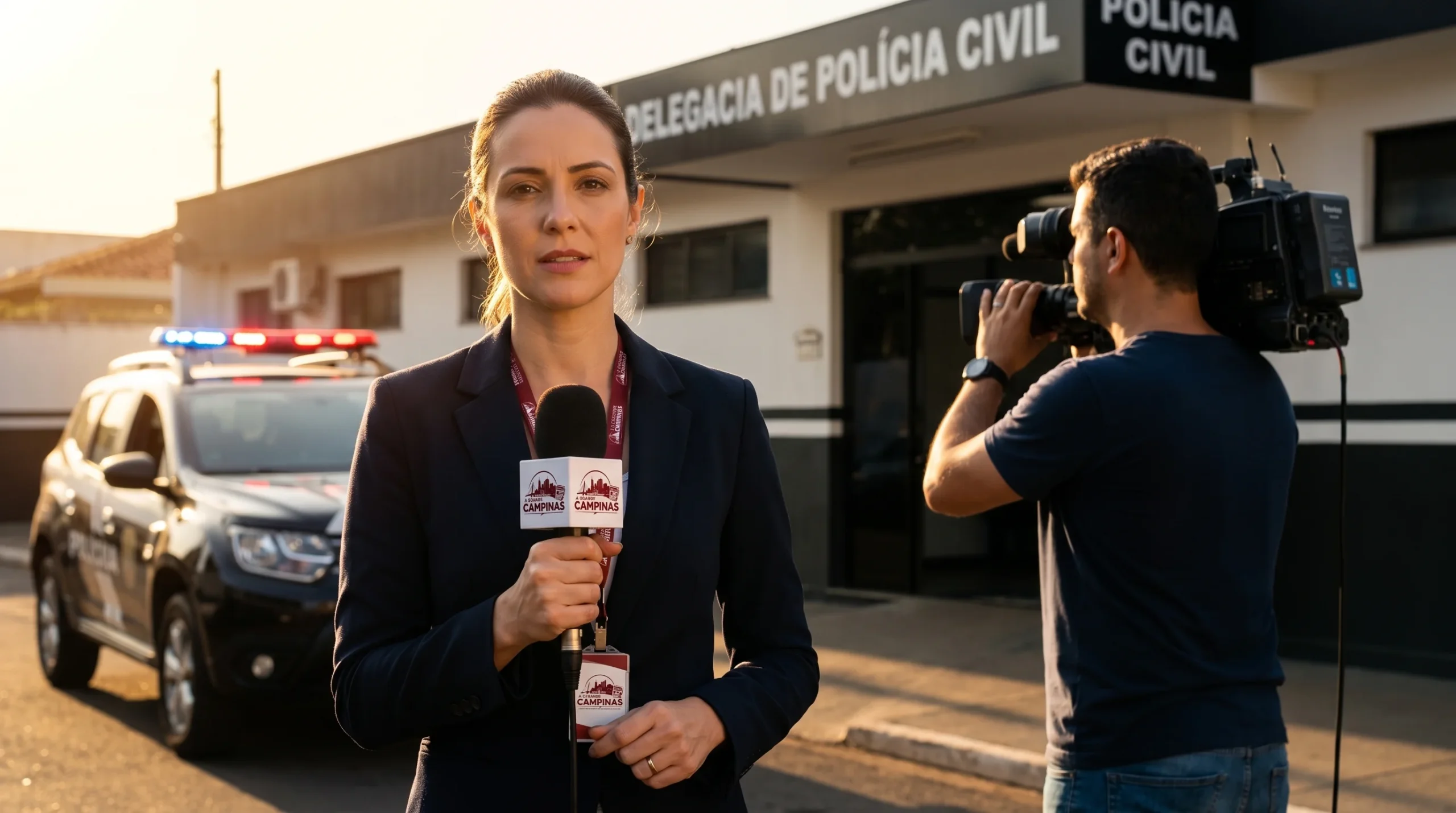 Notícia: bebê resgatada em Sumaré