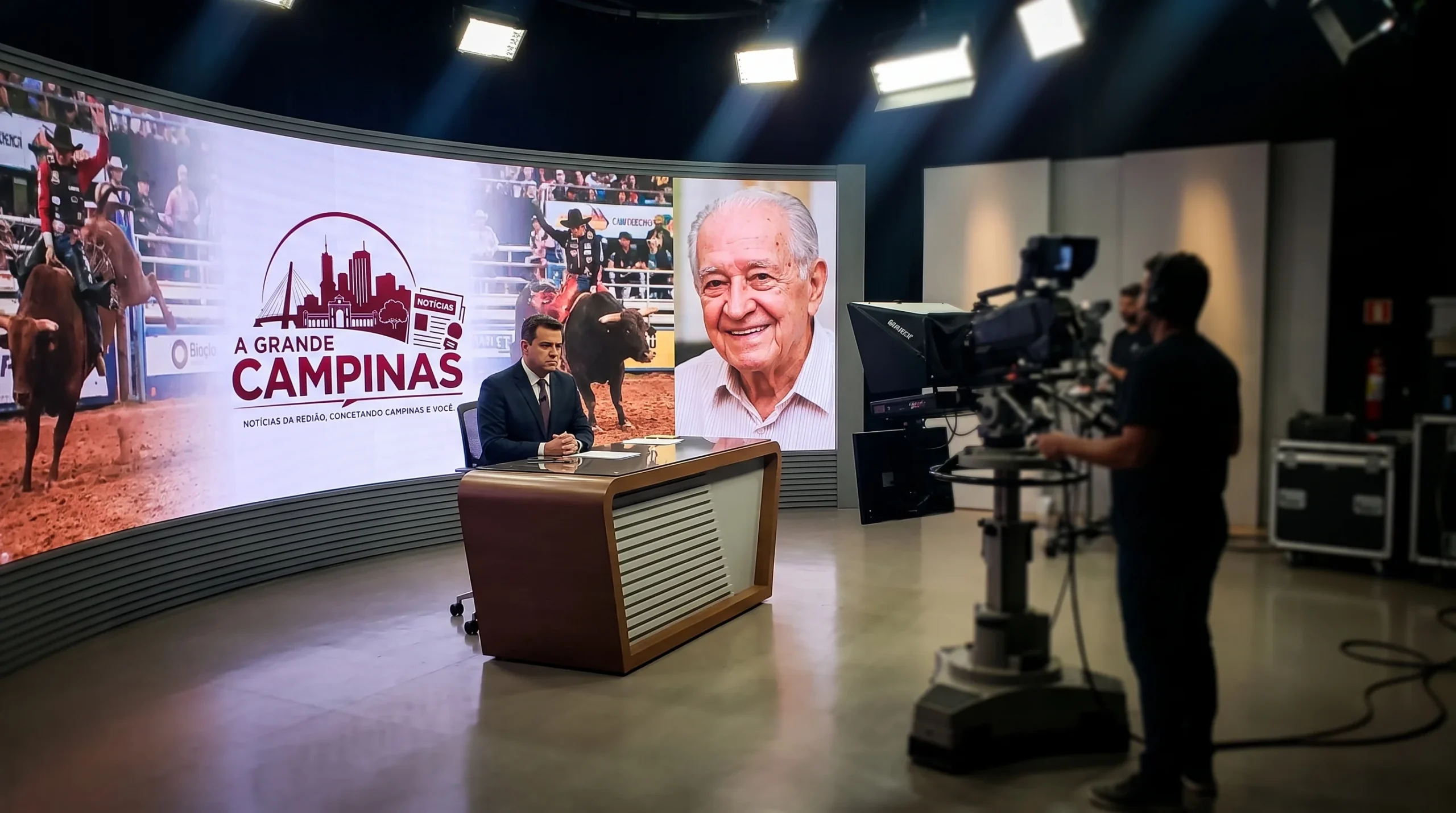 Notícia: morte de Barrosinho