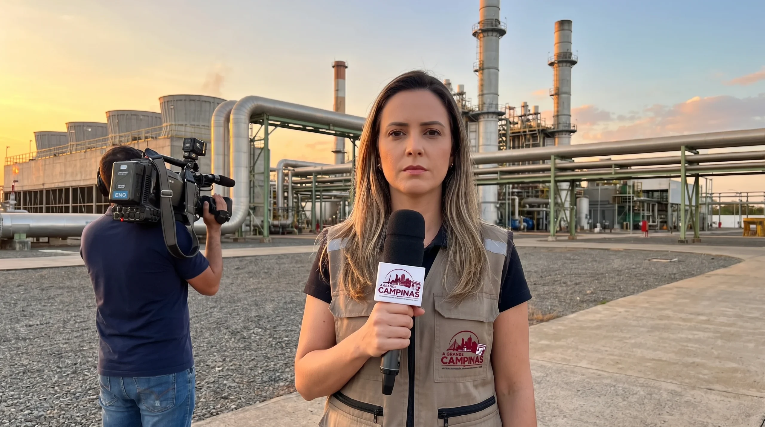 Notícia: usina de biometano