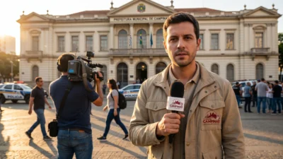 Notícia: processo seletivo em Paulínia
