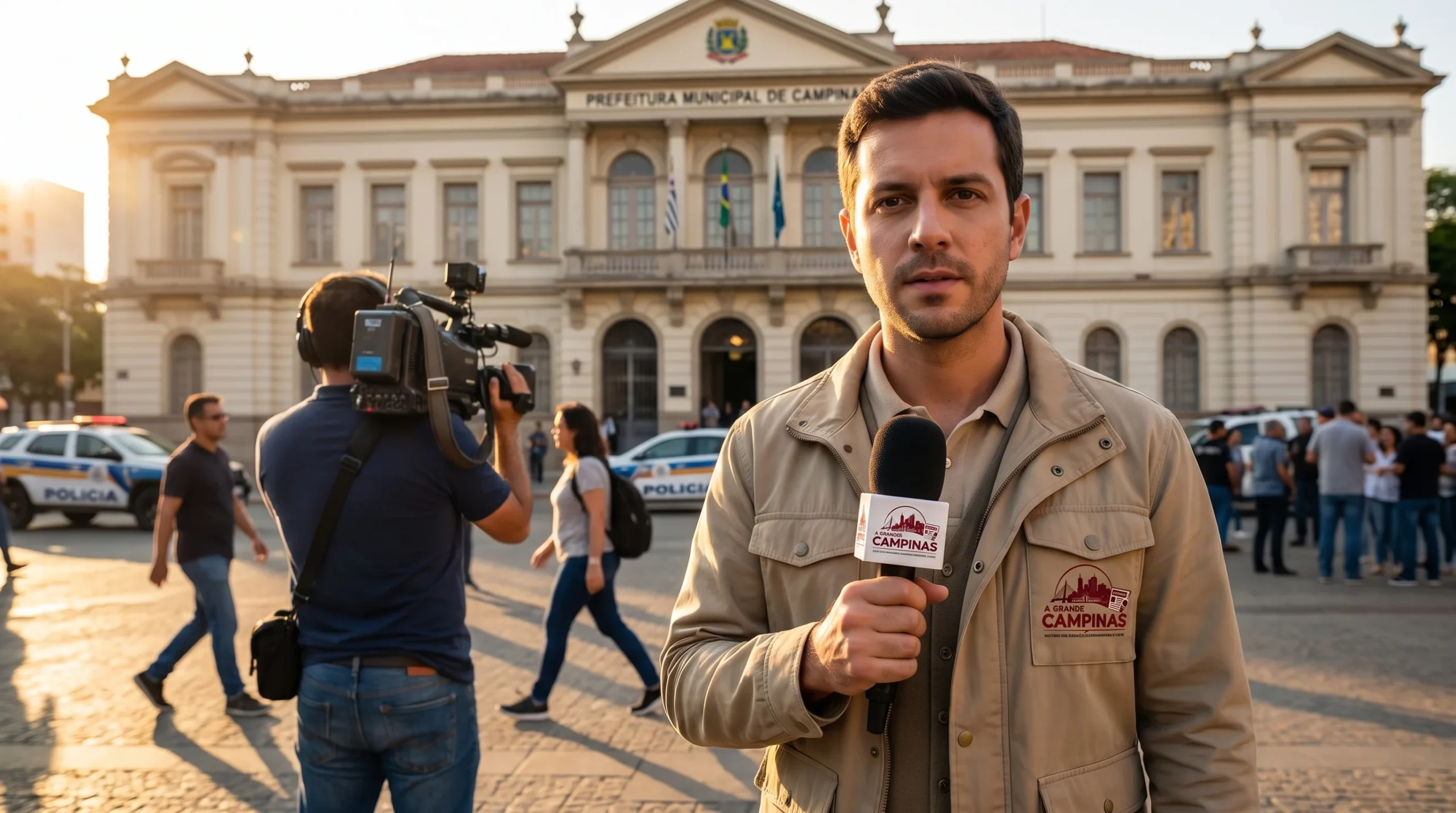 Notícia: processo seletivo em Paulínia