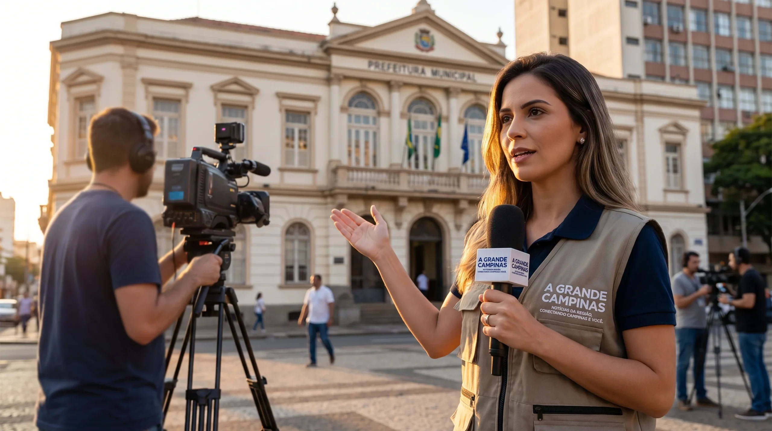 Notícia: processo seletivo em Paulínia