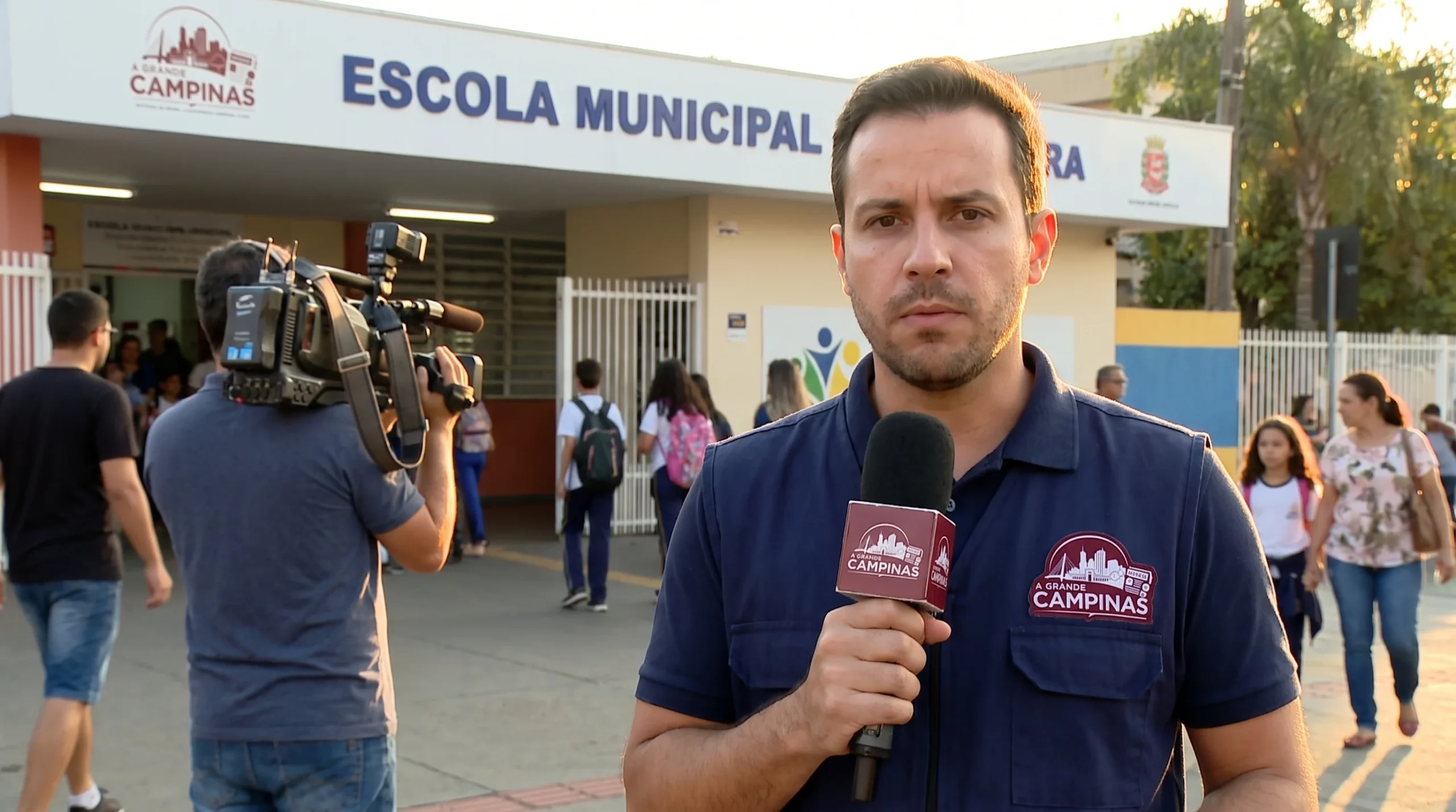 Notícia: projeto de leitura em SP