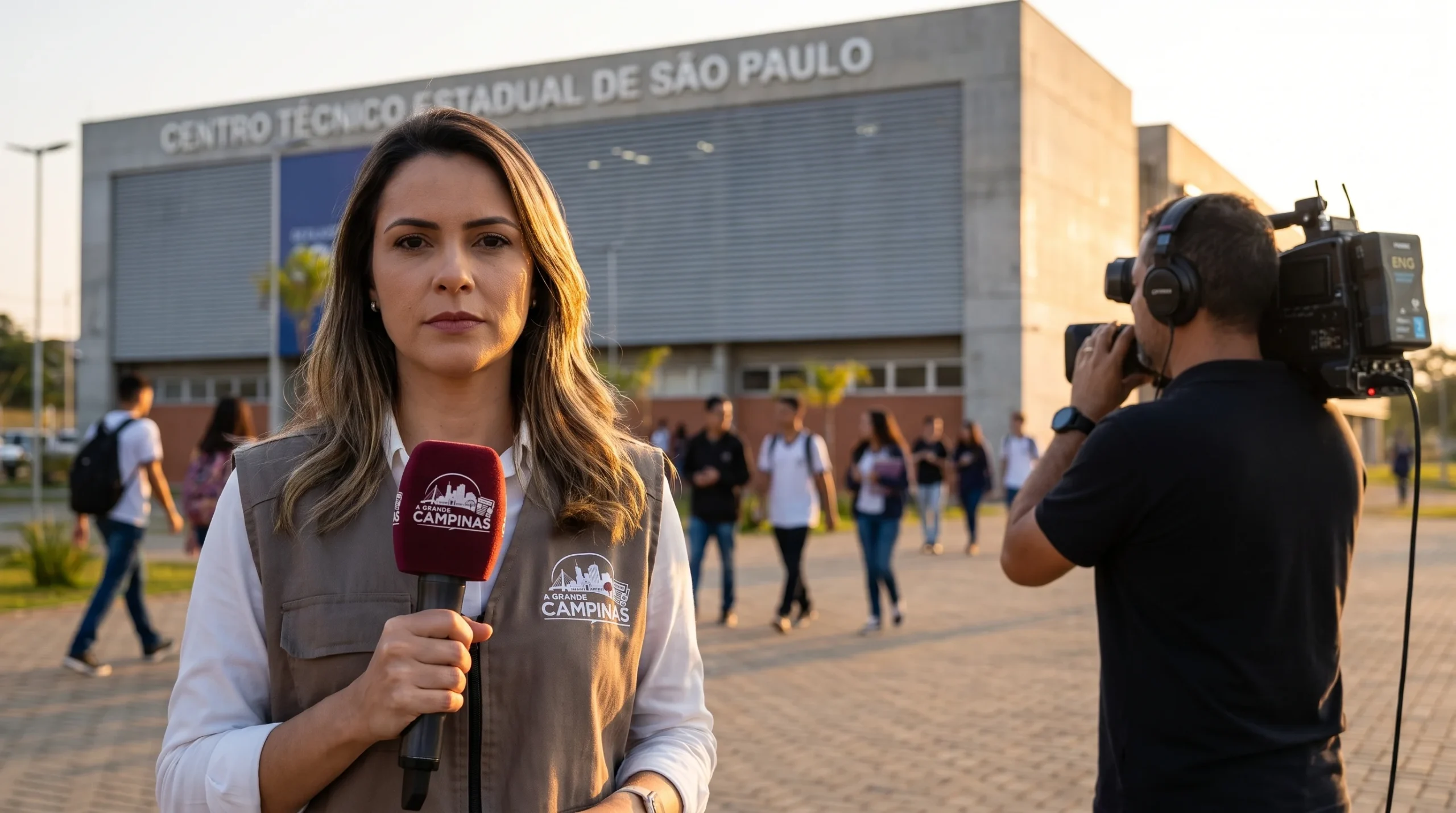 Notícia: curso gratuito em Paulínia