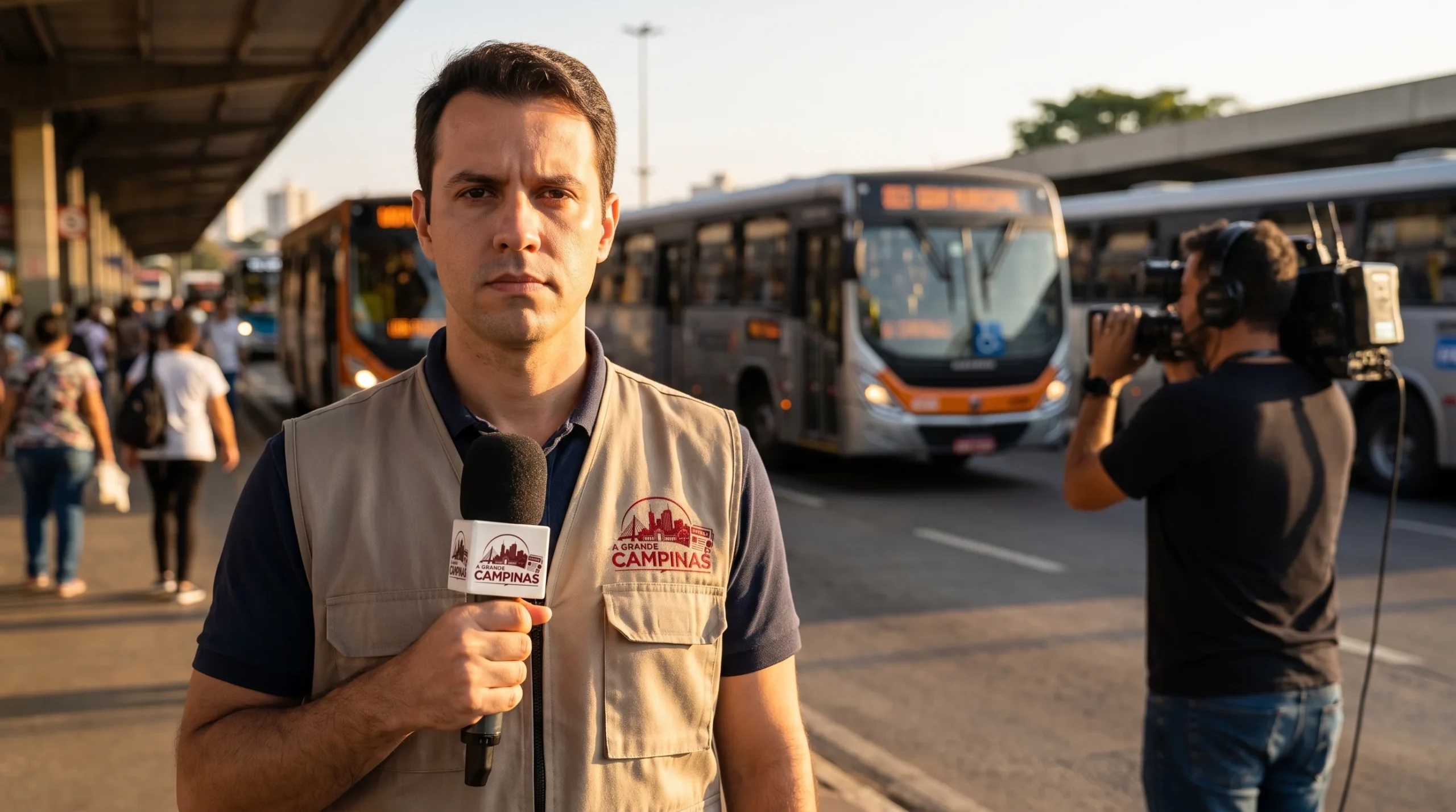 Notícia: licitação do transporte de Campinas