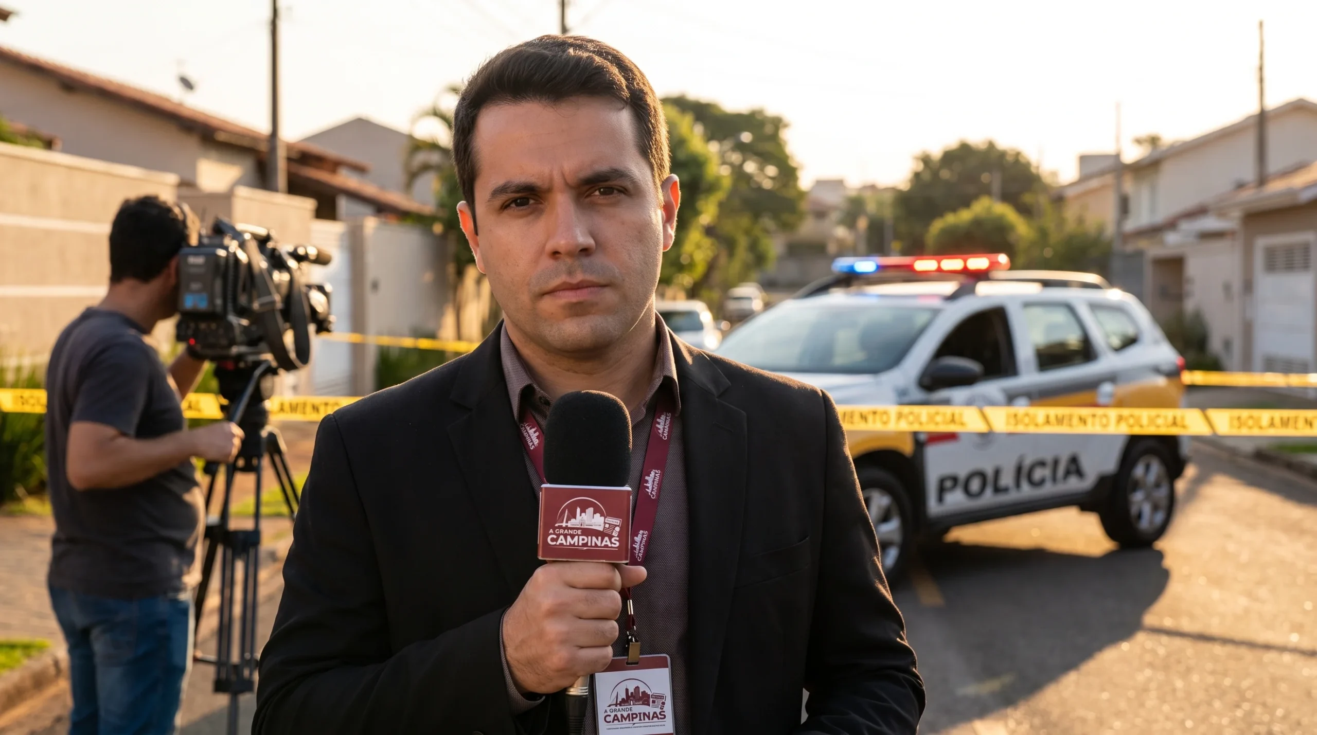 Notícia: feminicídio em Valinhos