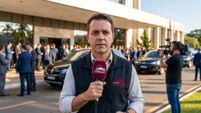 Notícia: agenda dos candidatos à Presidência
