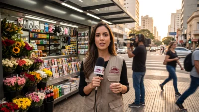 Notícia: bancas de jornal em Campinas