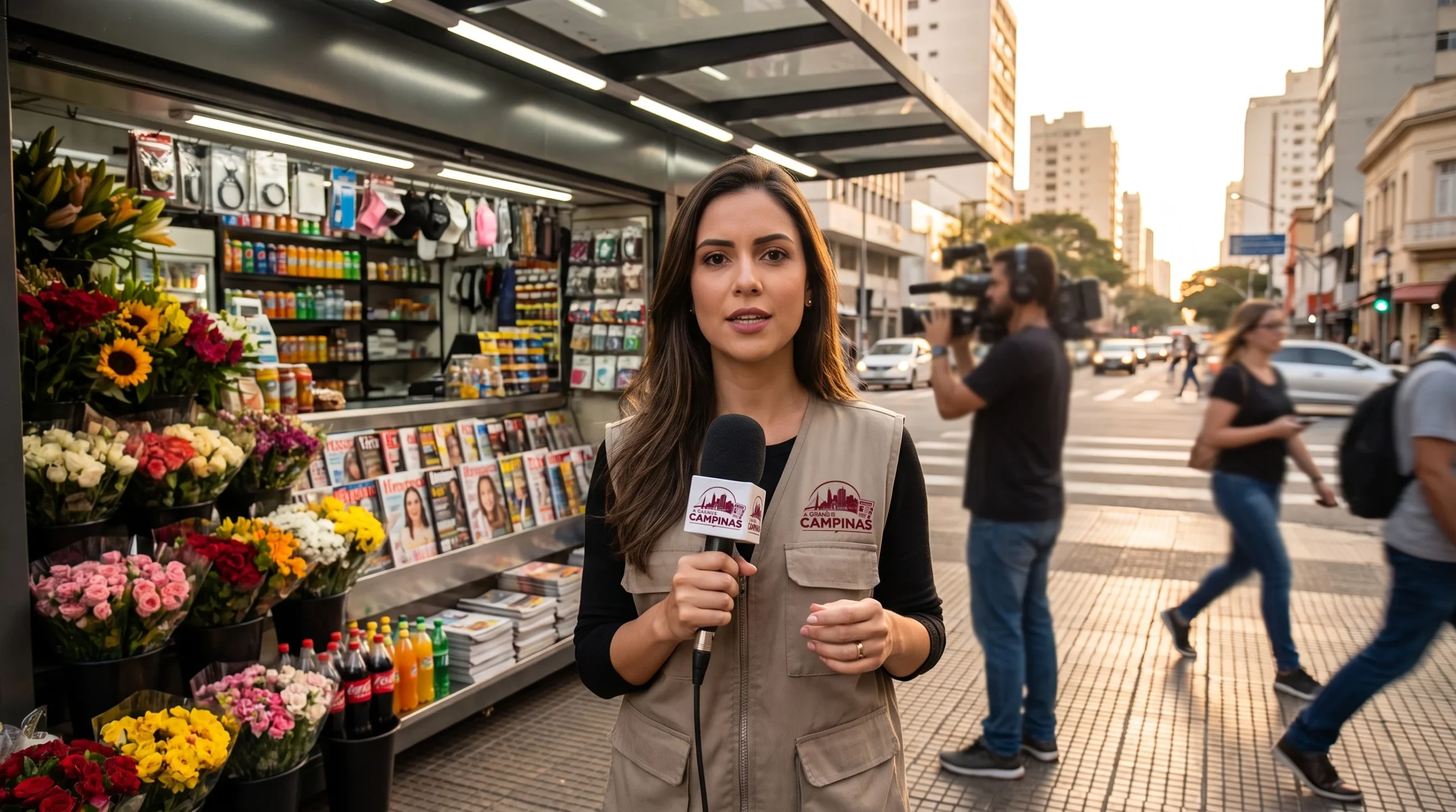 Notícia: bancas de jornal em Campinas