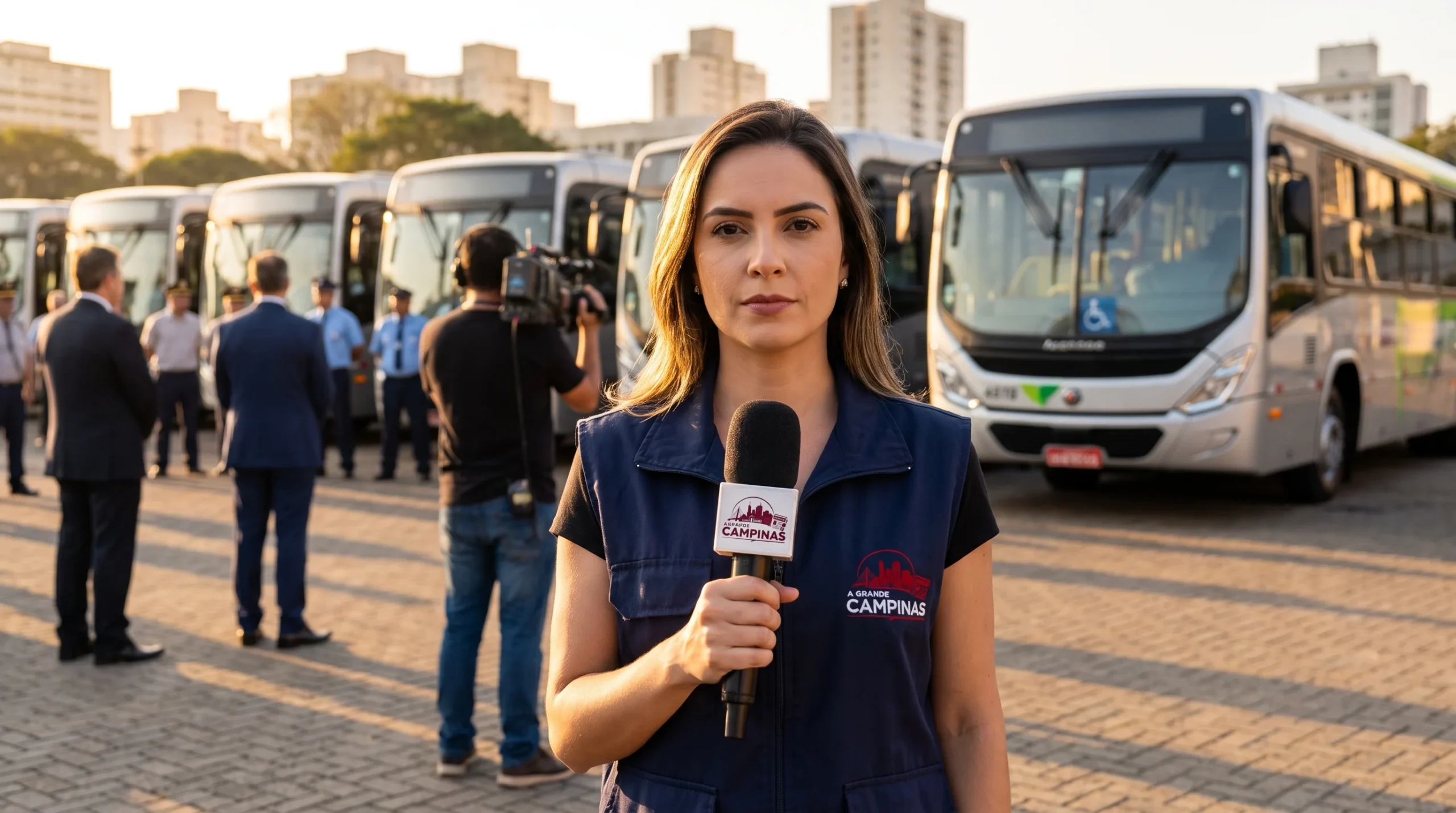 Notícia: ônibus zero km em Valinhos