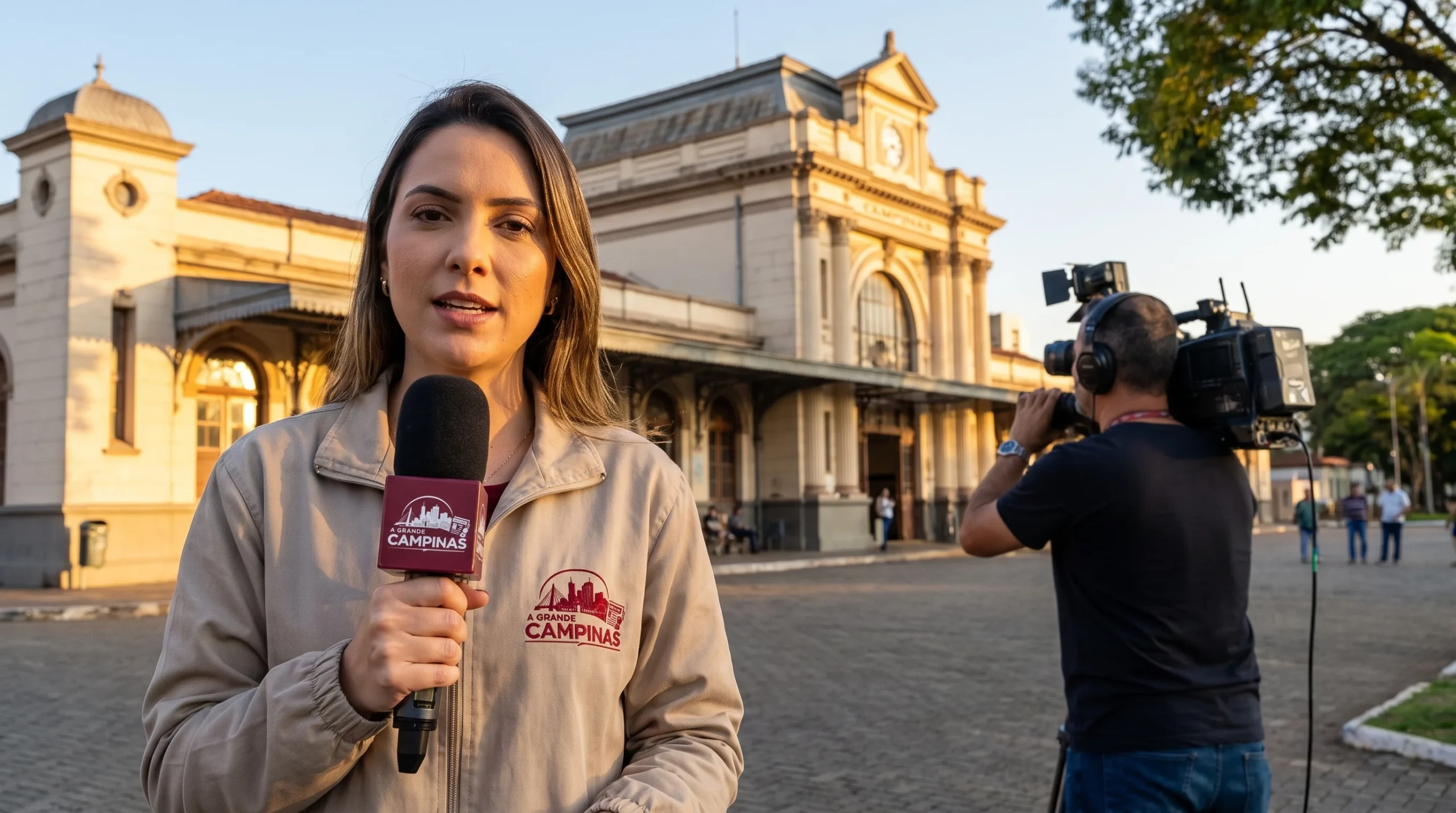 Notícia: estação de trem centenária