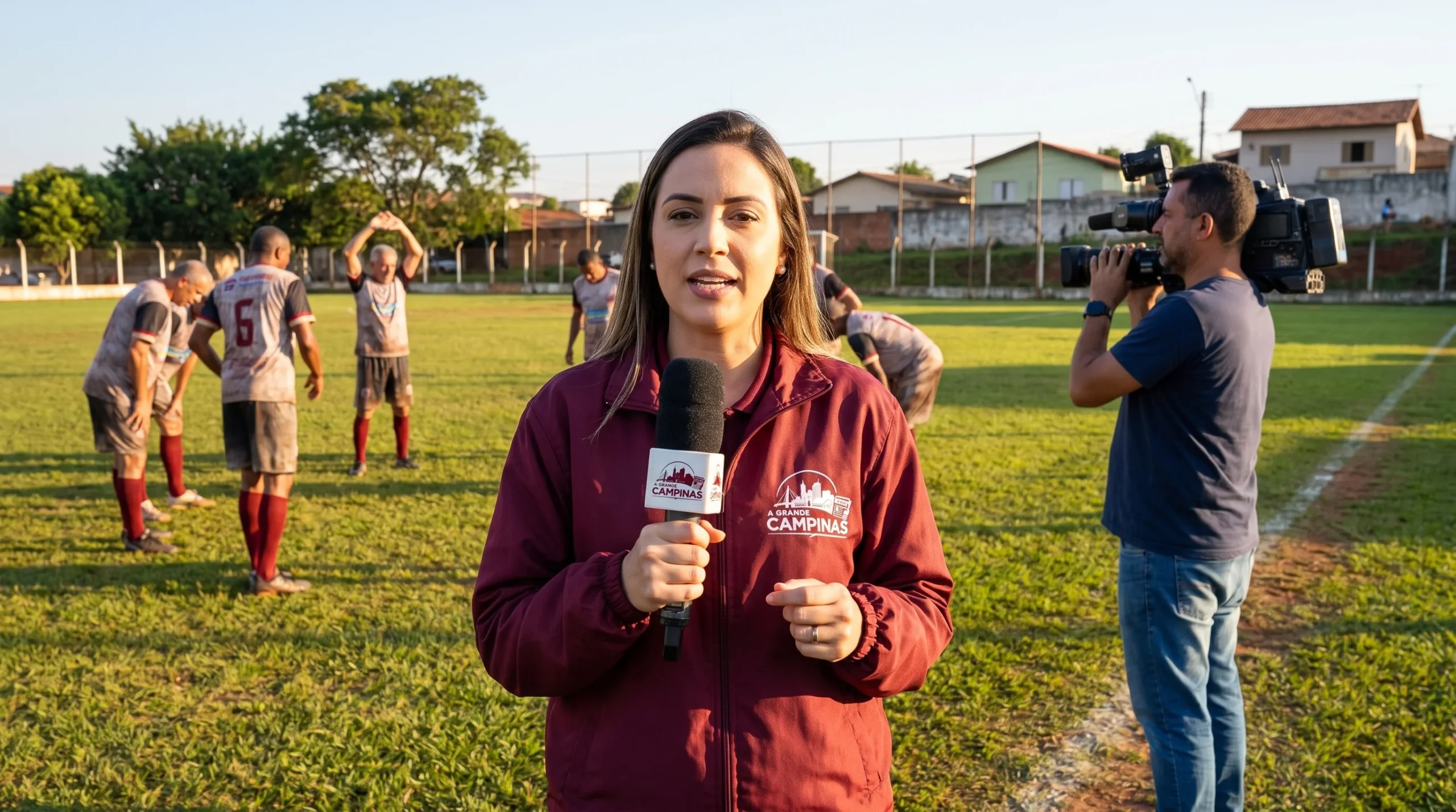 Notícia: futebol amador em Valinhos