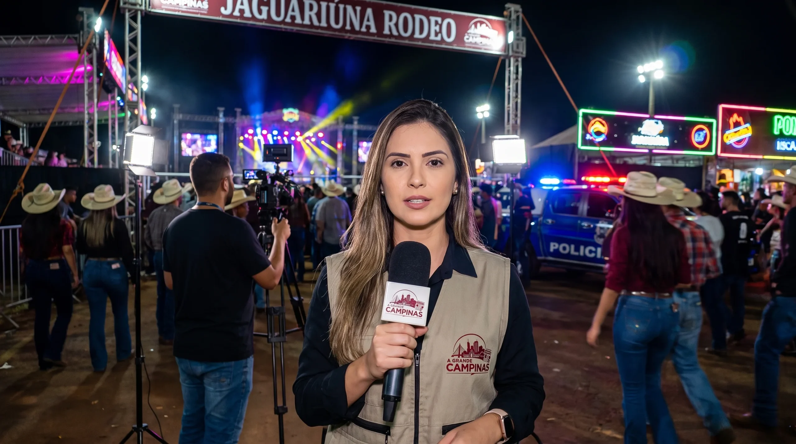 Notícia: Jaguariúna Rodeo Festival 2026