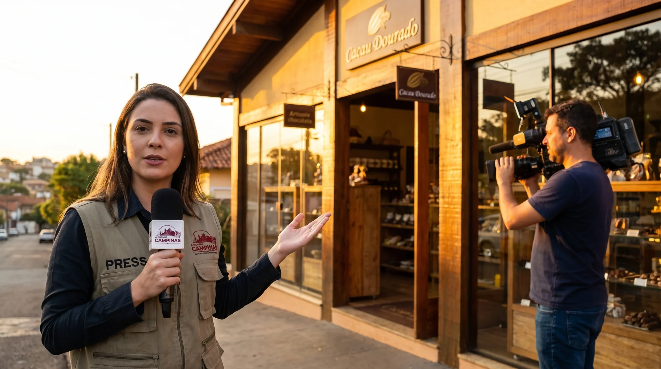 Notícia: marca de chocolates de Indaiatuba