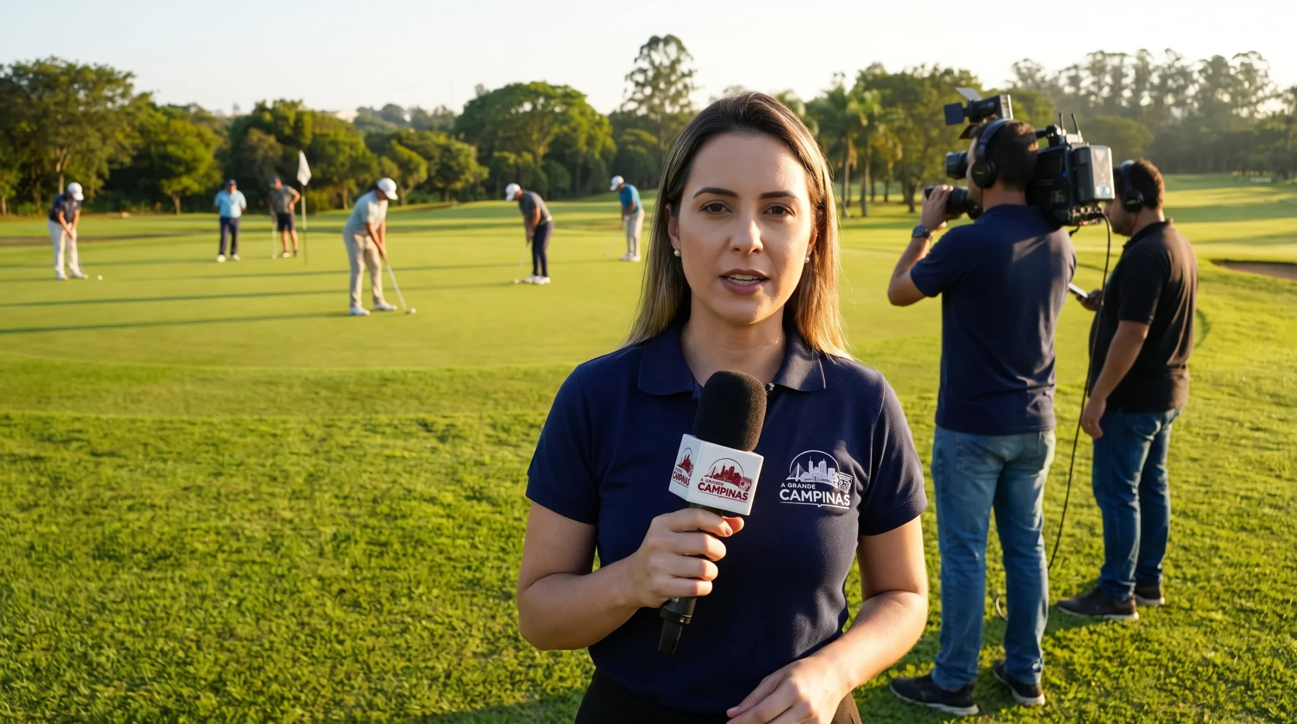 Notícia: golfe internacional em Indaiatuba
