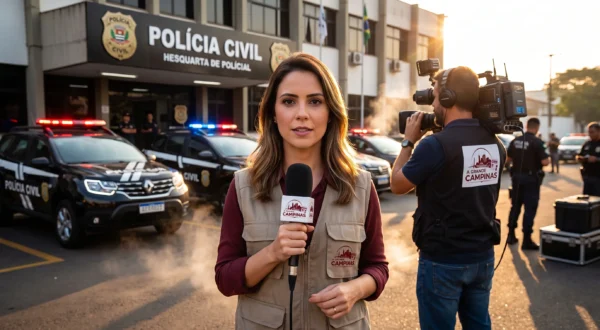 Notícia: lavagem de dinheiro em Campinas