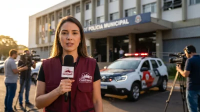 Notícia: presidente da Câmara de Sumaré