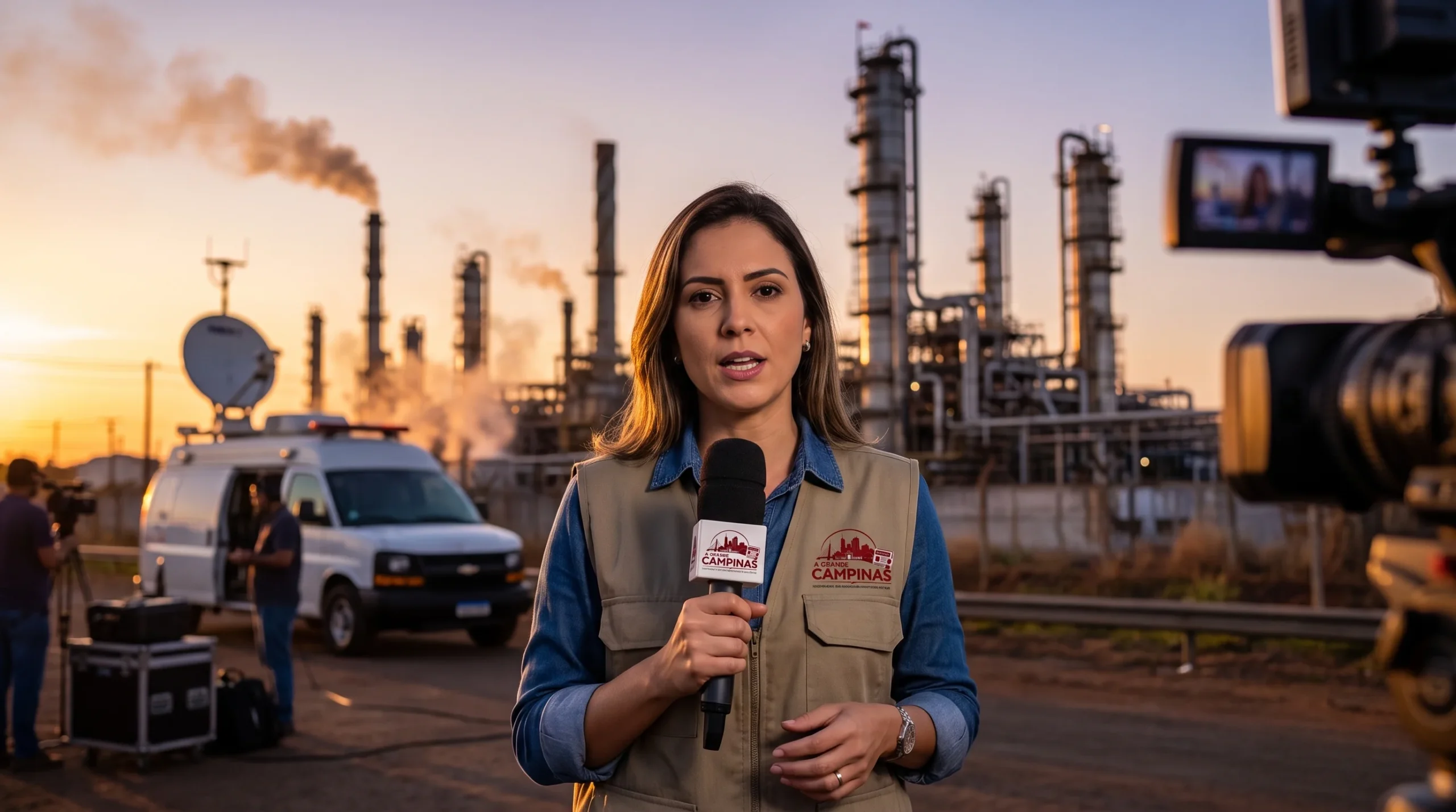 Notícia: refinaria de Paulínia