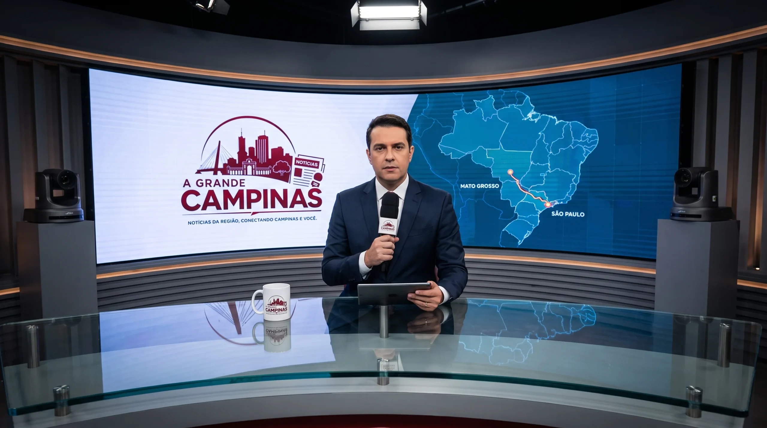 Notícia: dutos entre Sinop e Paulínia