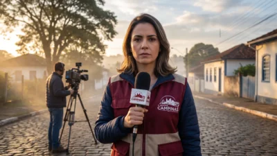 Notícia: qualidade do ar em Santo Antônio de Posse