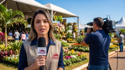 Notícia: Ceaflor em Jaguariúna