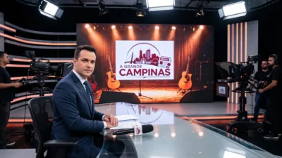 Notícia: projeto Meninos de Roça