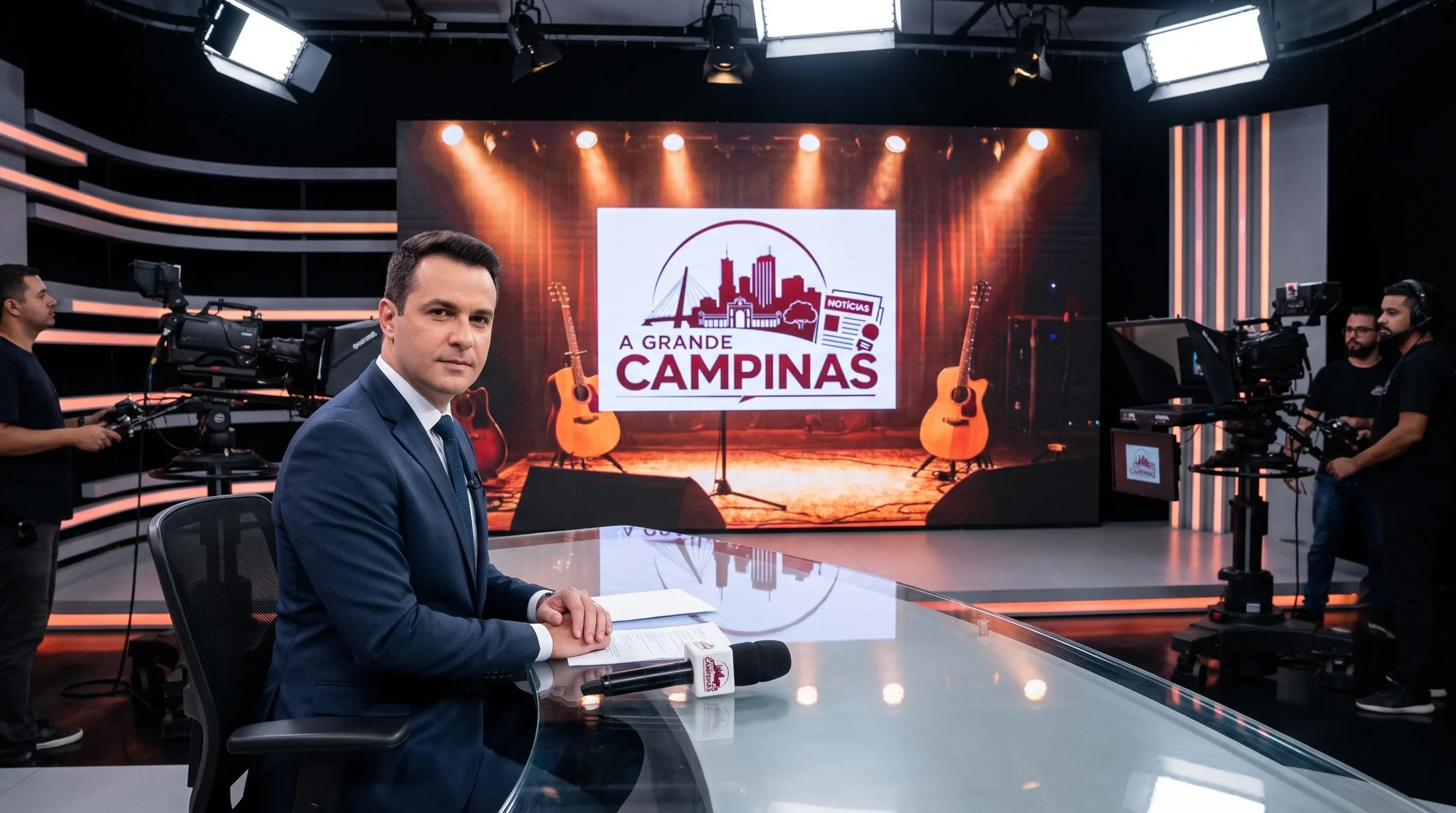 Notícia: projeto Meninos de Roça