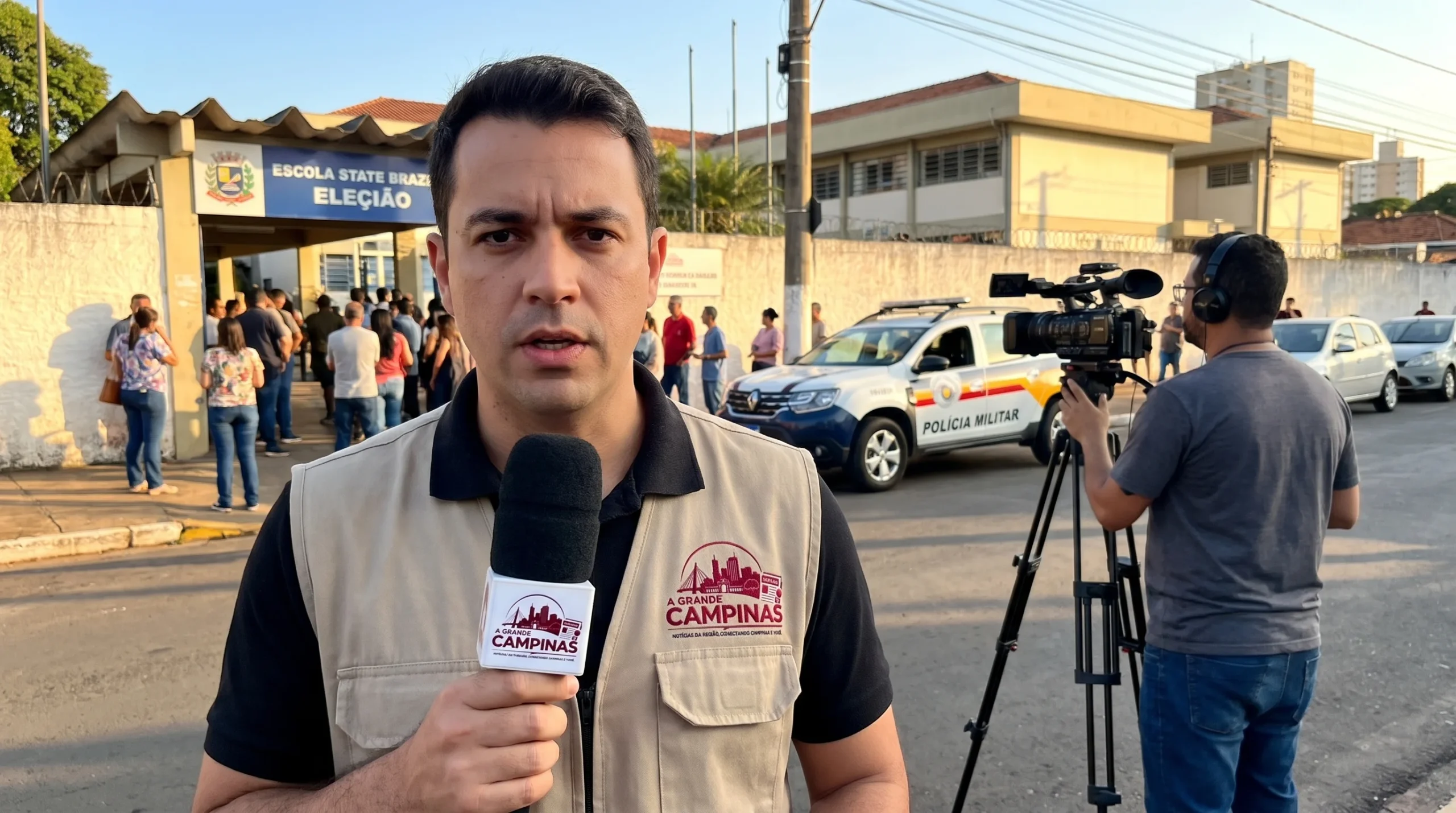 Notícia: 2º turno na região de Campinas