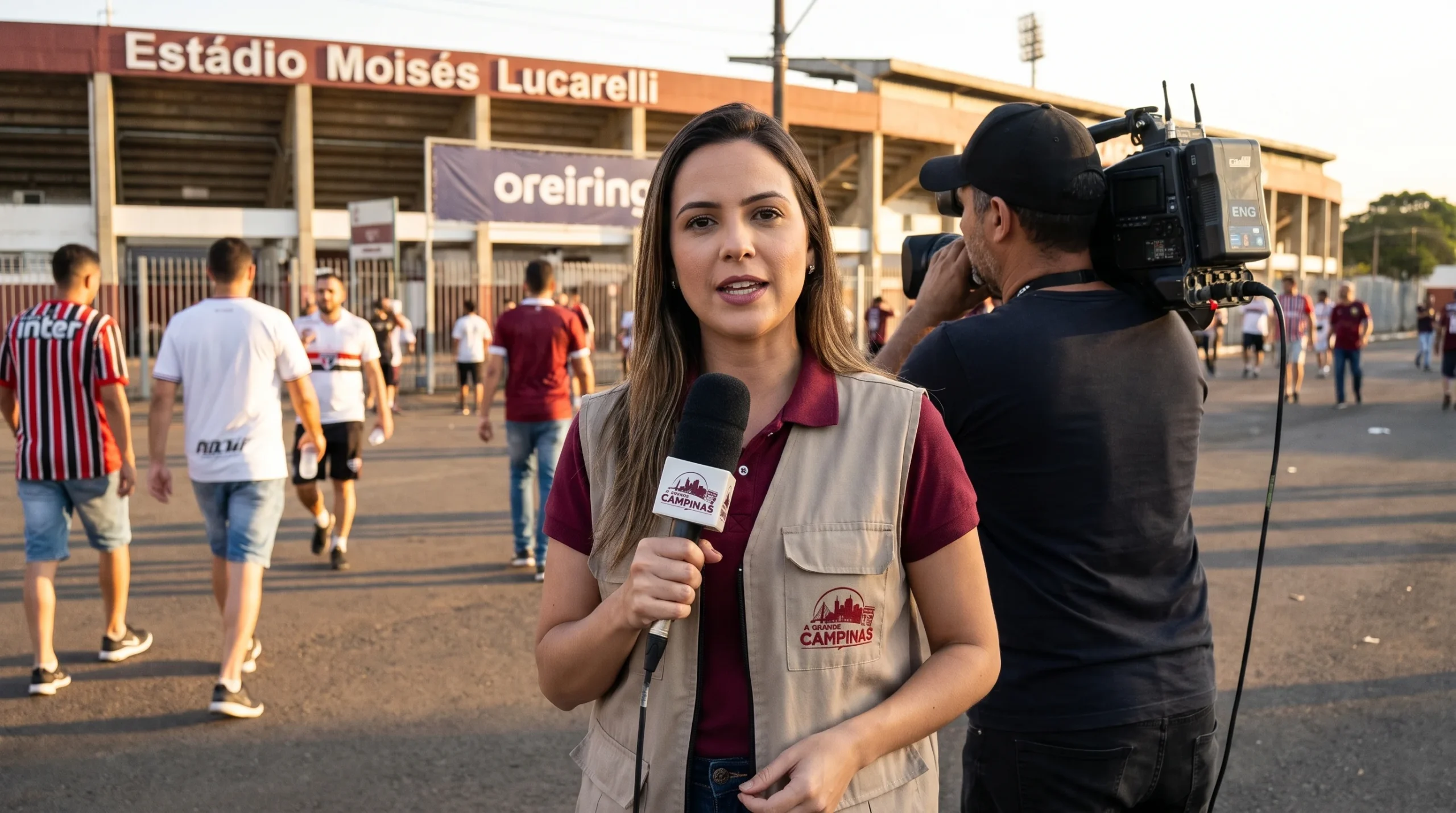 Notícia: Ponte Preta em Indaiatuba