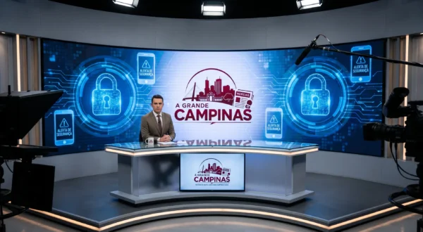 Notícia: golpes virtuais no interior paulista
