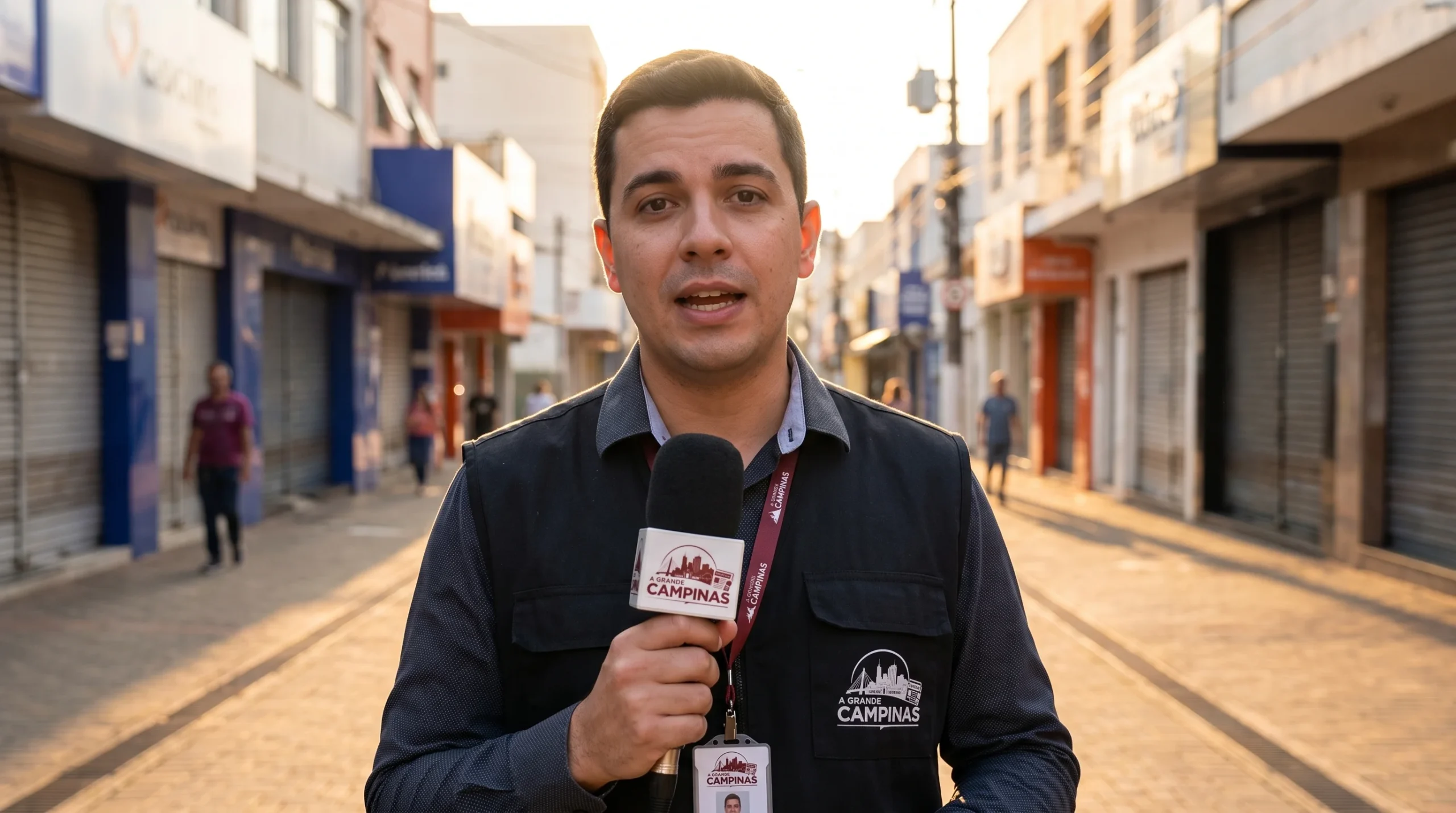 Notícia: feriado em Valinhos