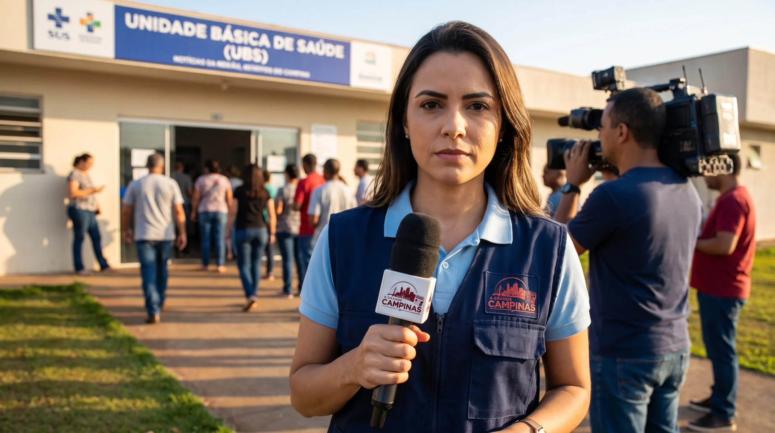 Notícia: multivacinação em Valinhos