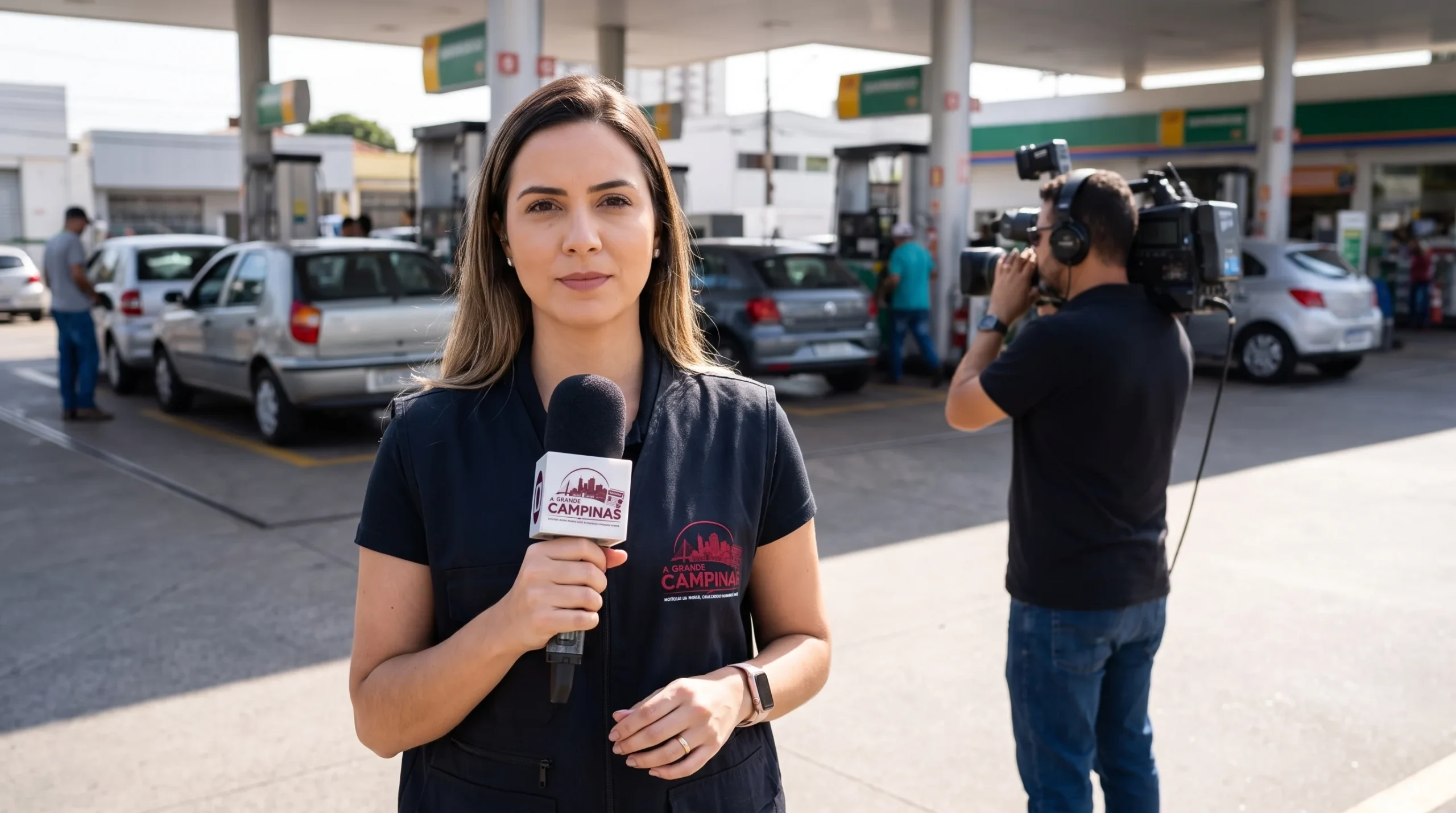 Notícia: gasolina em Paulínia